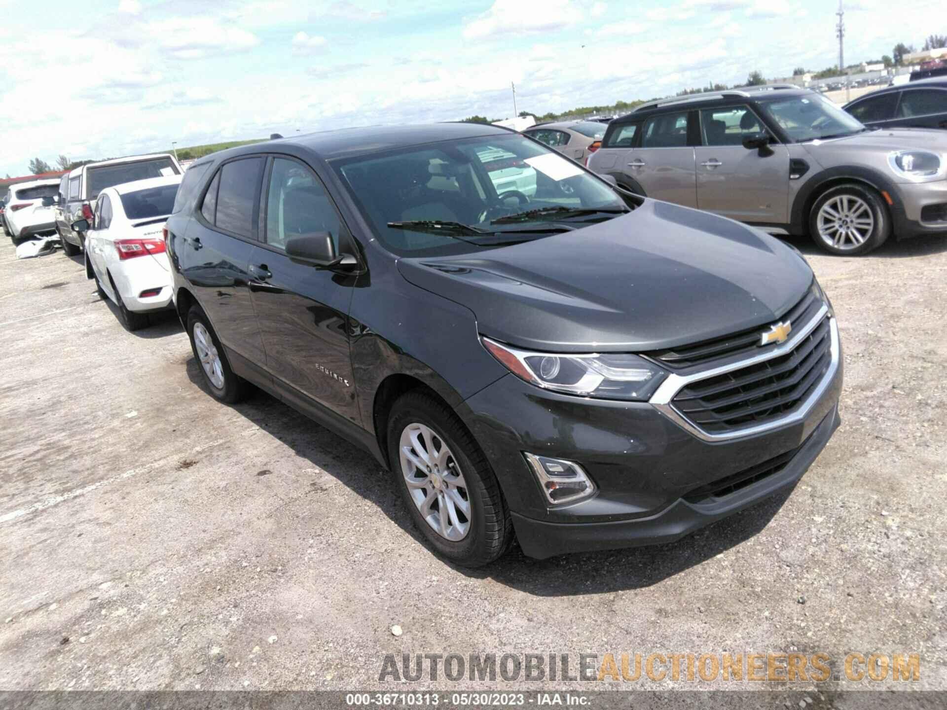 3GNAXHEV0KS562017 CHEVROLET EQUINOX 2019