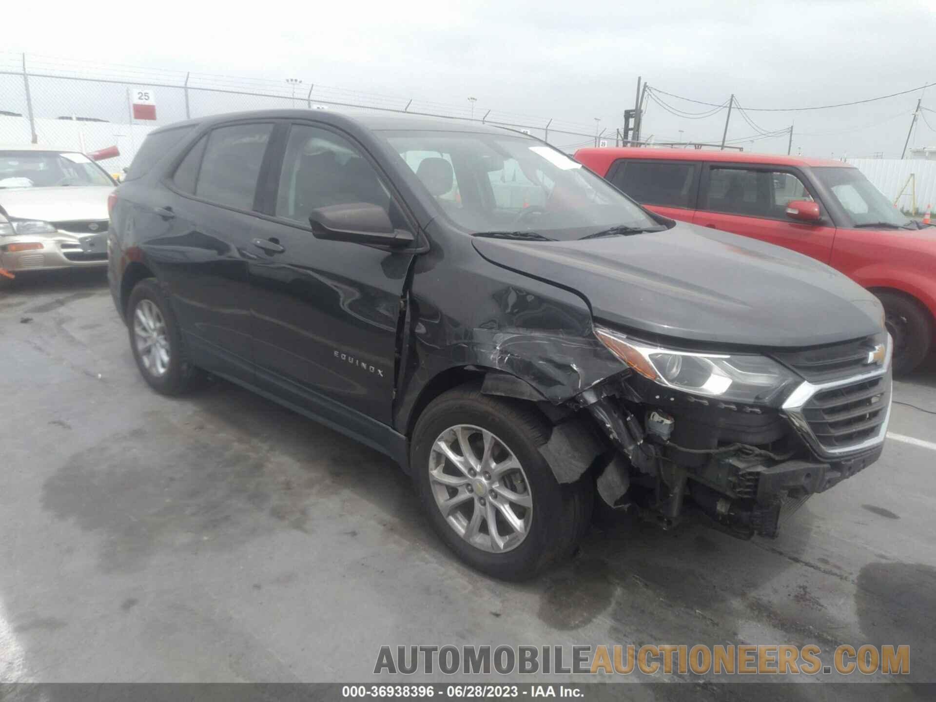 3GNAXHEV0KS563734 CHEVROLET EQUINOX 2019