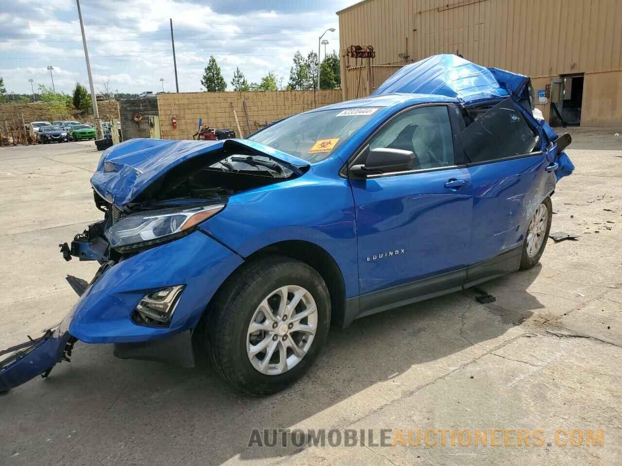 3GNAXHEV0KS578072 CHEVROLET EQUINOX 2019