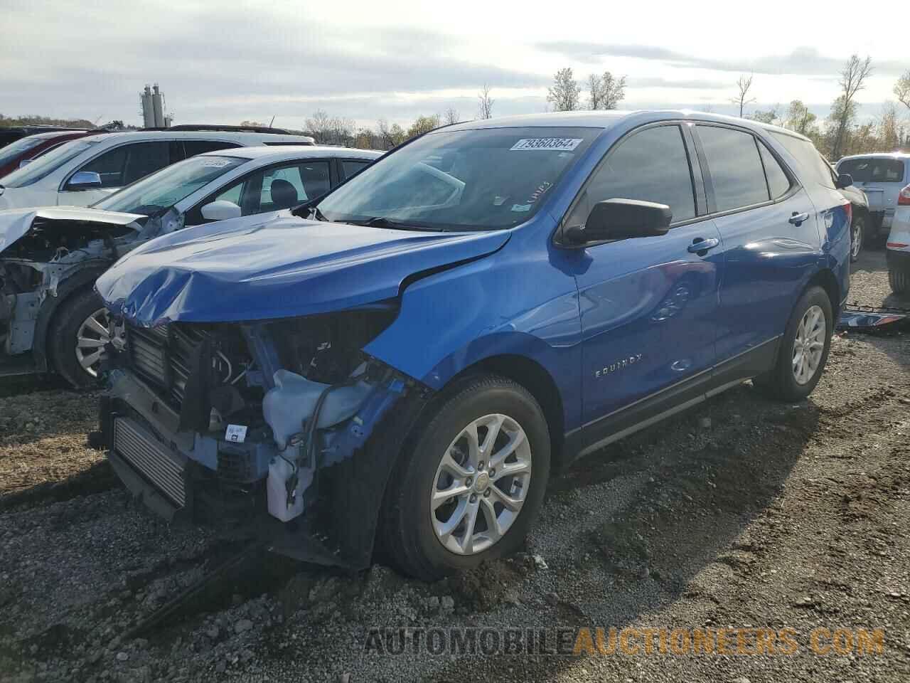 3GNAXHEV0KS596281 CHEVROLET EQUINOX 2019