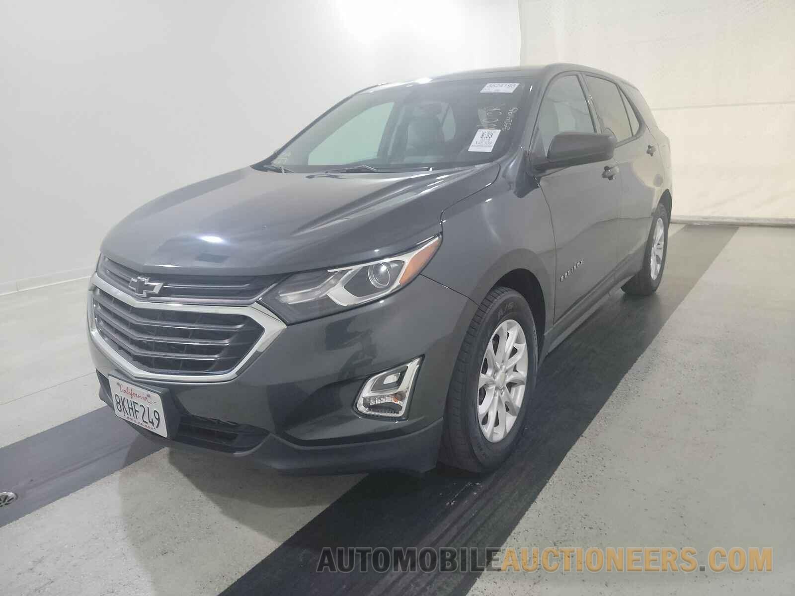 3GNAXHEV0KS618411 Chevrolet Equinox LS 2019