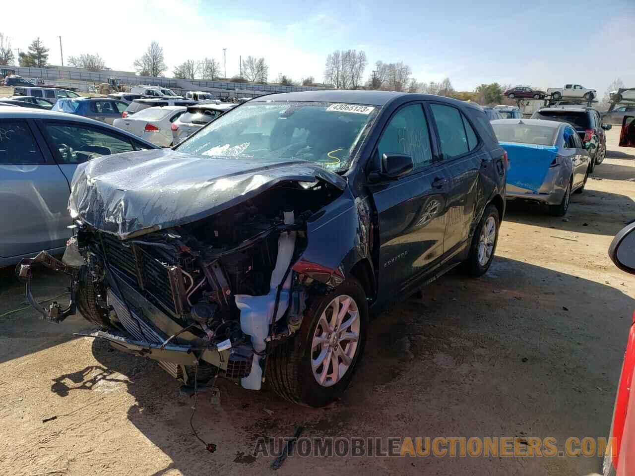 3GNAXHEV0KS623317 CHEVROLET EQUINOX 2019