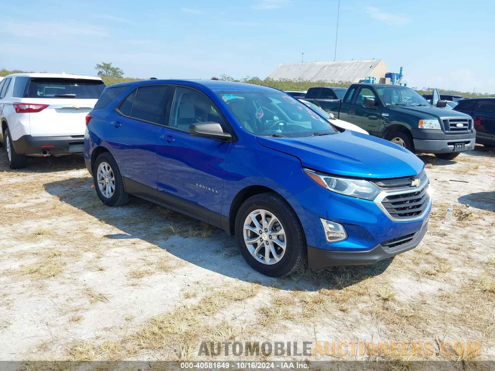 3GNAXHEV0KS632602 CHEVROLET EQUINOX 2019