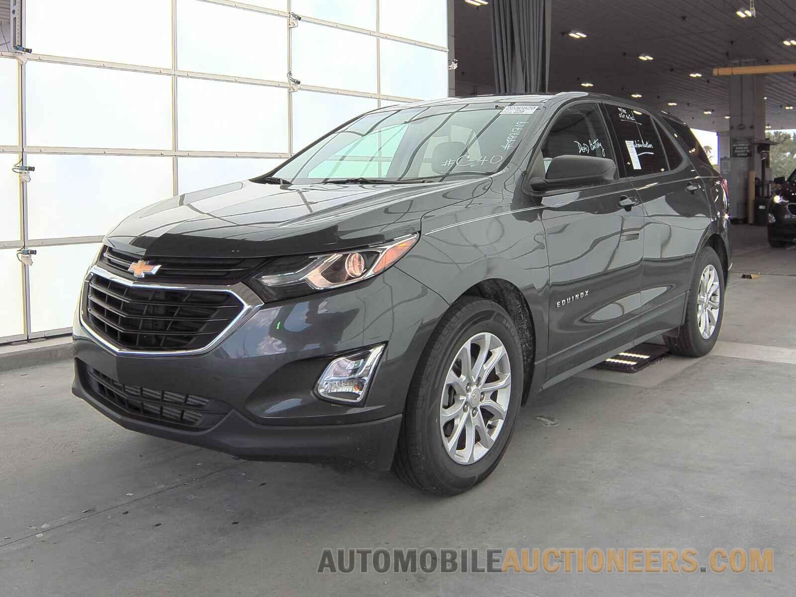 3GNAXHEV0KS659072 Chevrolet Equinox LS 2019