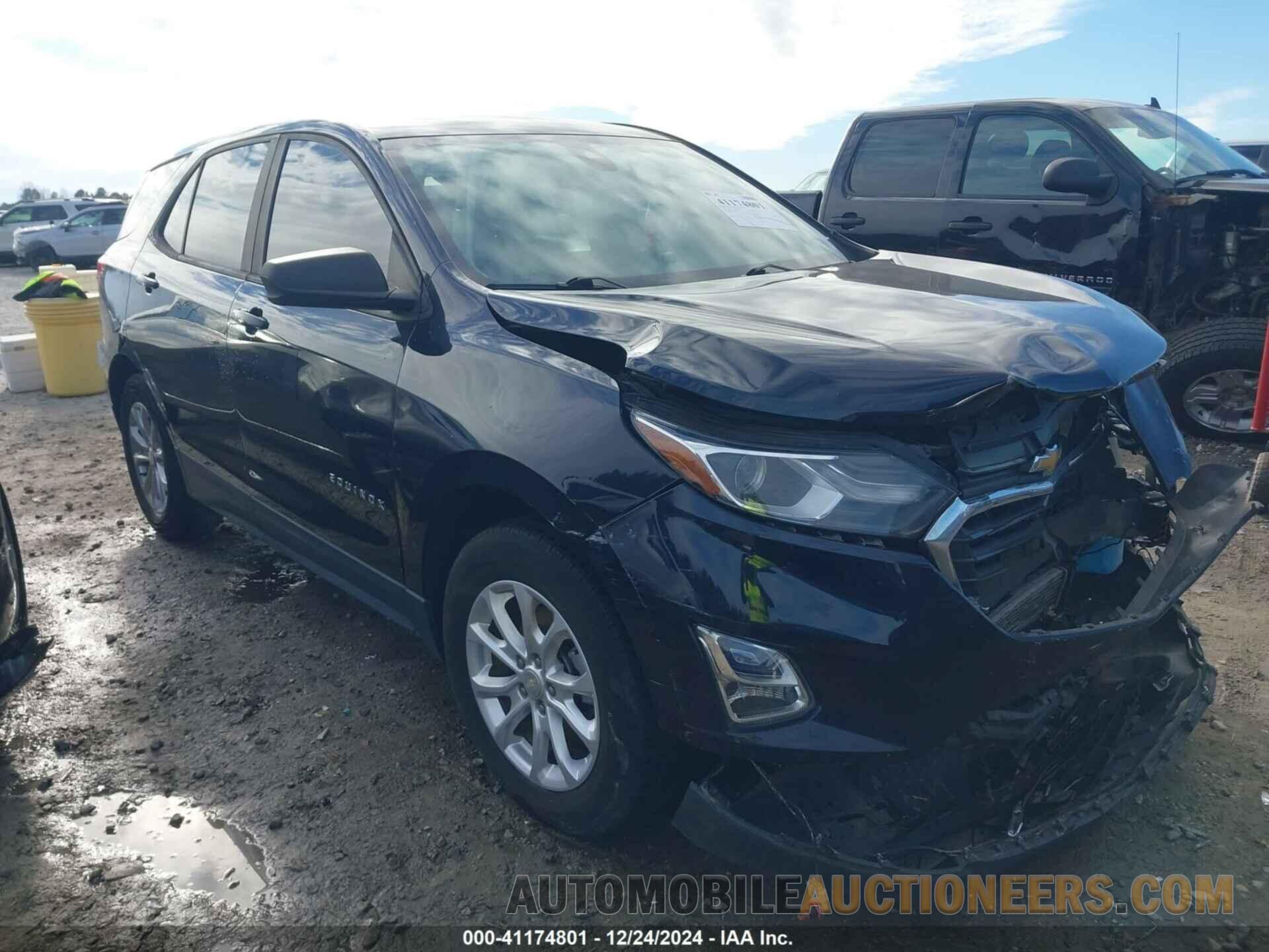 3GNAXHEV0LS509190 CHEVROLET EQUINOX 2020