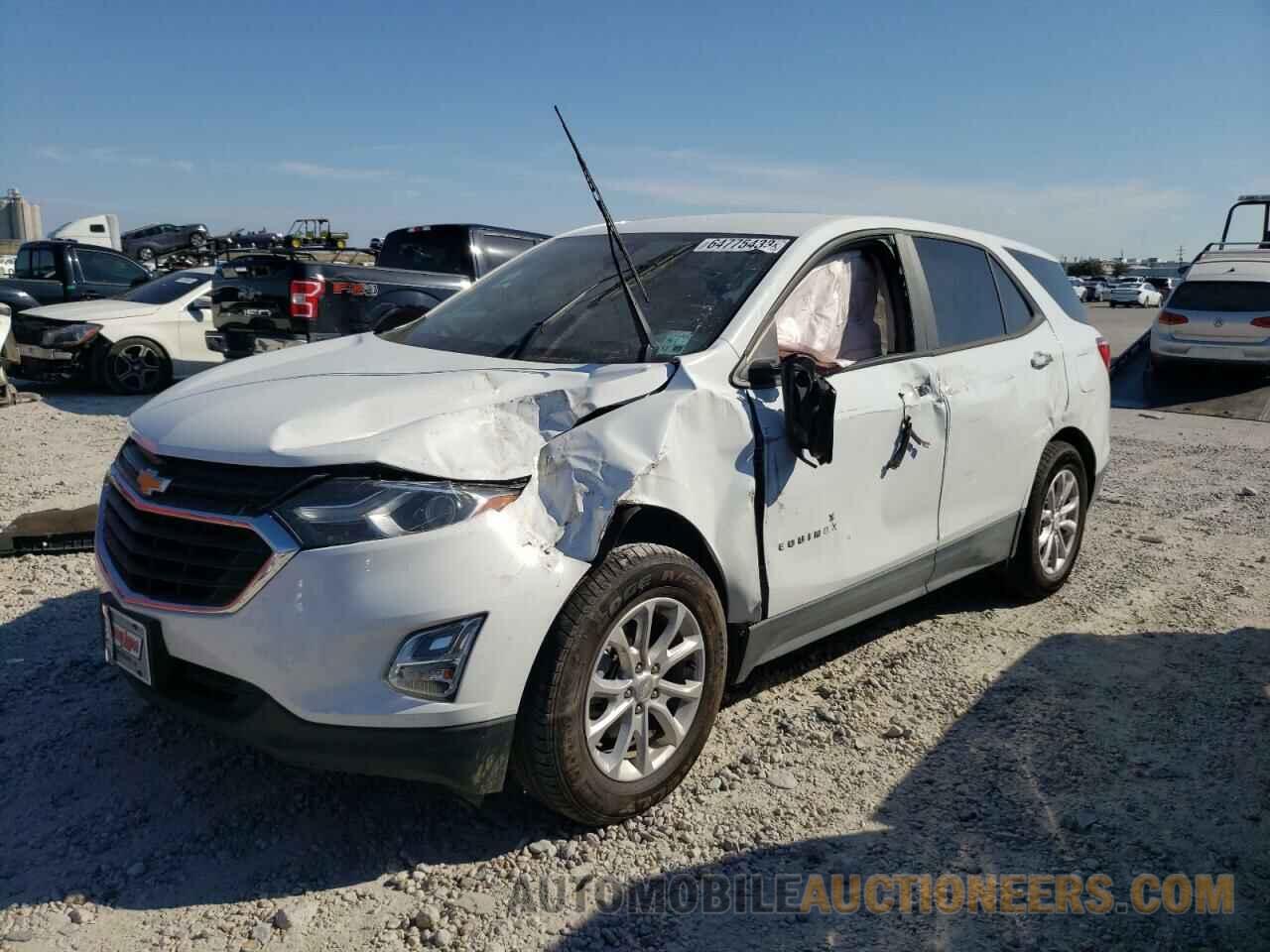 3GNAXHEV0LS550645 CHEVROLET EQUINOX 2020