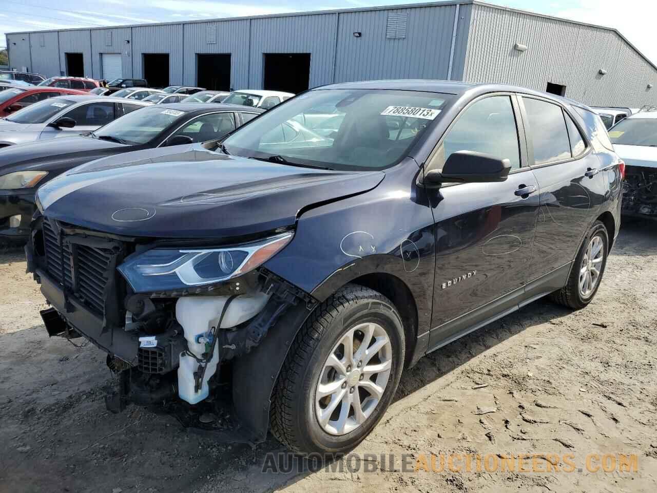 3GNAXHEV0LS555411 CHEVROLET EQUINOX 2020