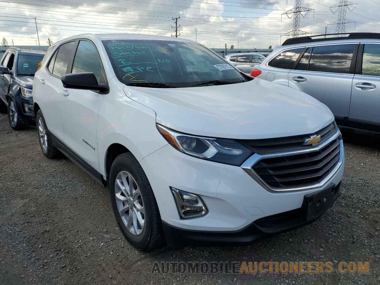 3GNAXHEV0LS563086 CHEVROLET EQUINOX 2020