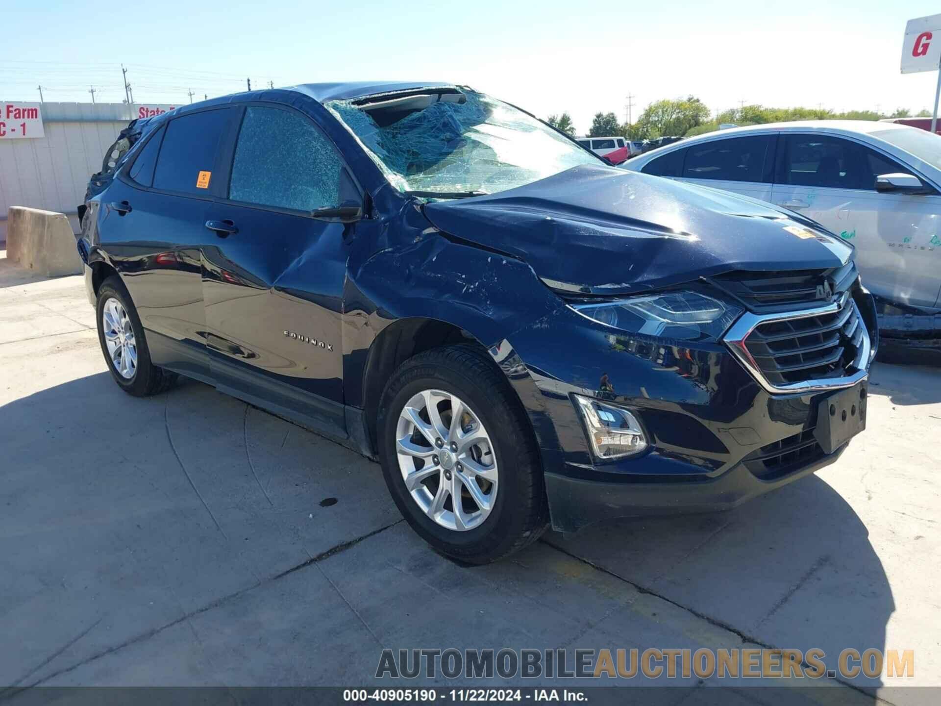 3GNAXHEV0LS569664 CHEVROLET EQUINOX 2020