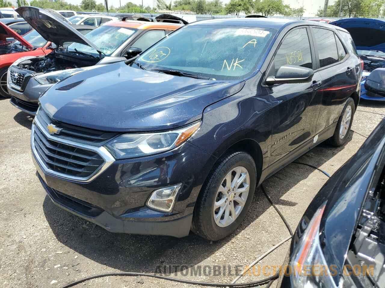 3GNAXHEV0LS607698 CHEVROLET EQUINOX 2020