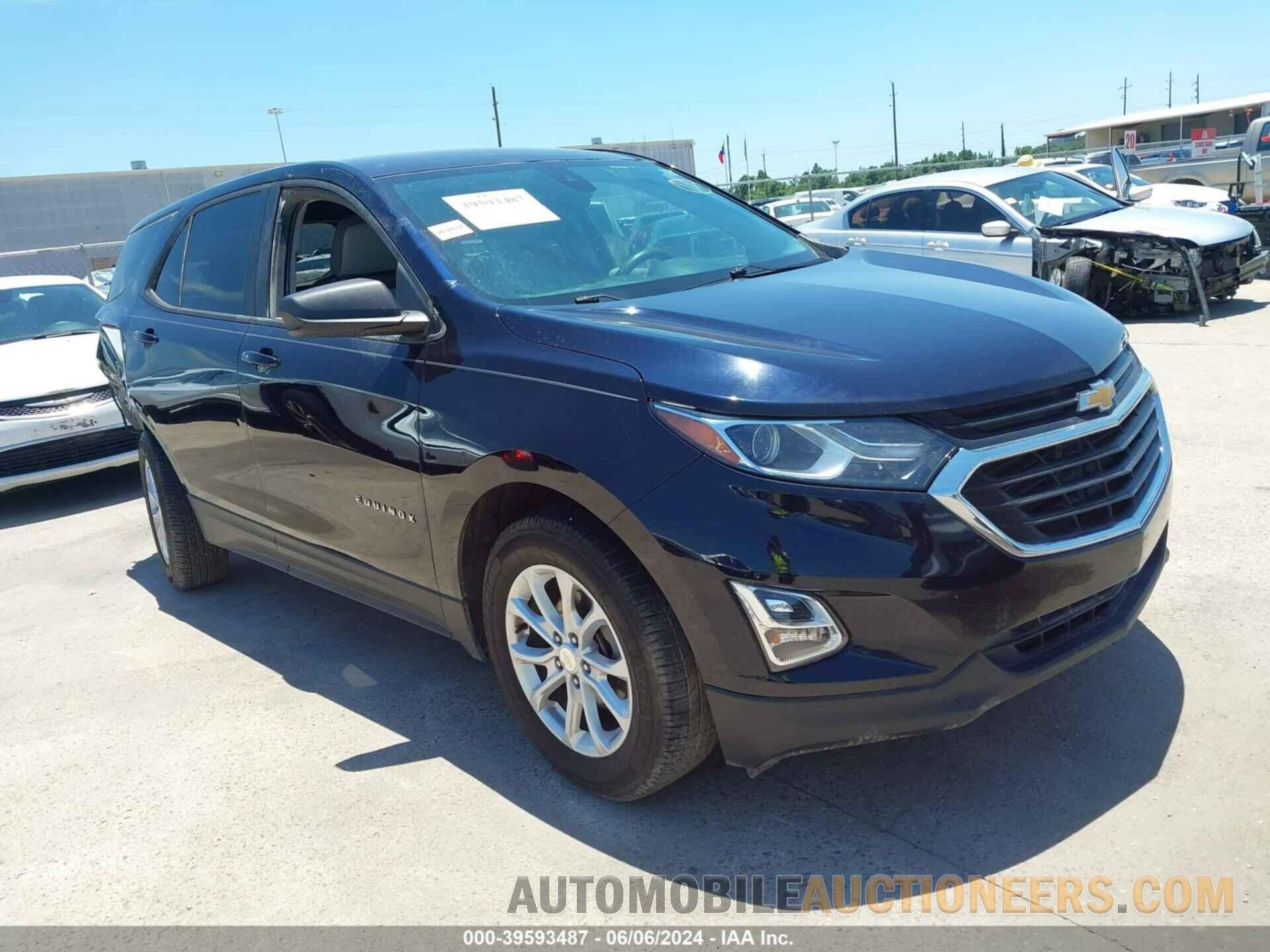 3GNAXHEV0LS610858 CHEVROLET EQUINOX 2020