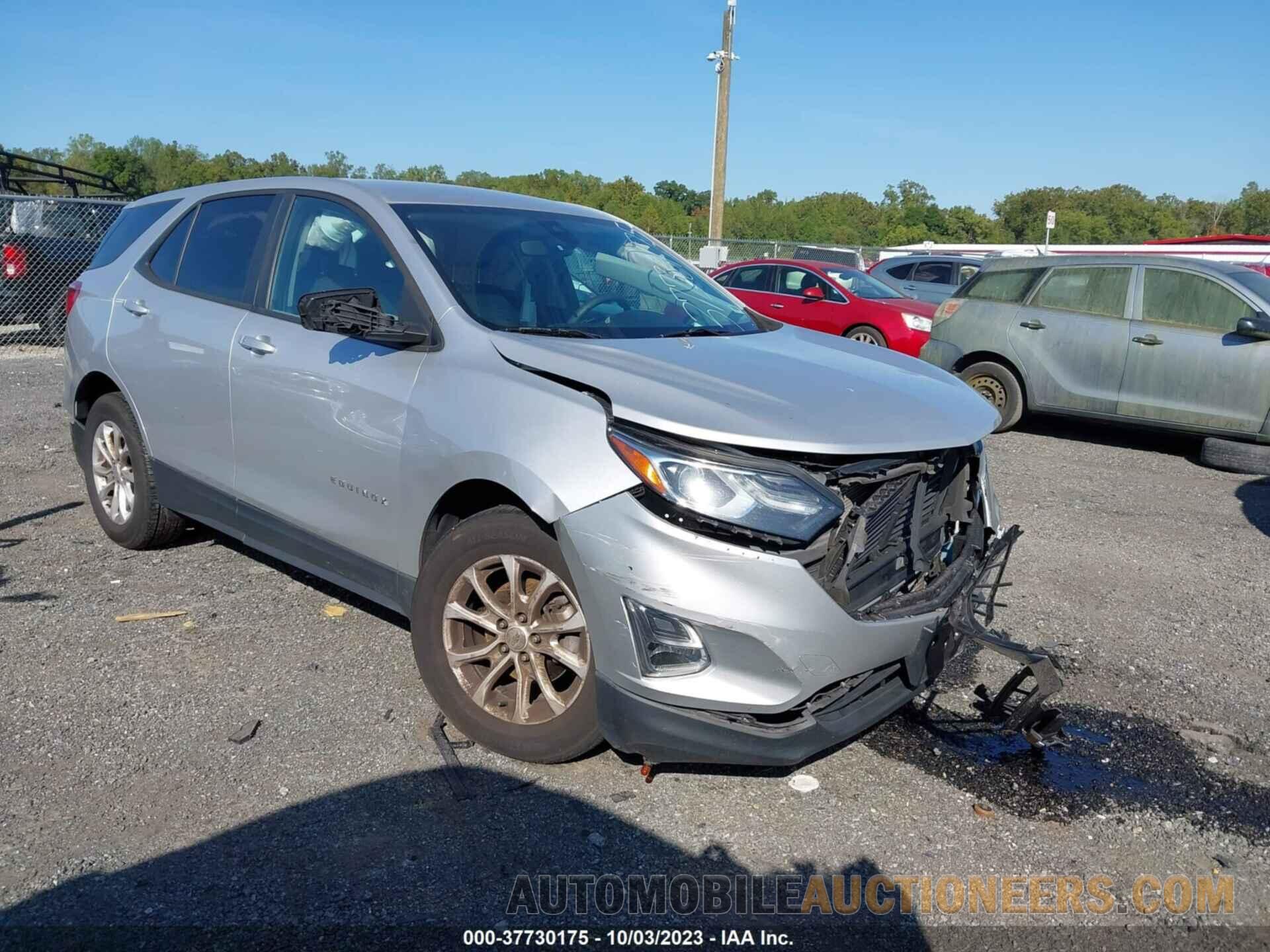 3GNAXHEV0LS614327 CHEVROLET EQUINOX 2020