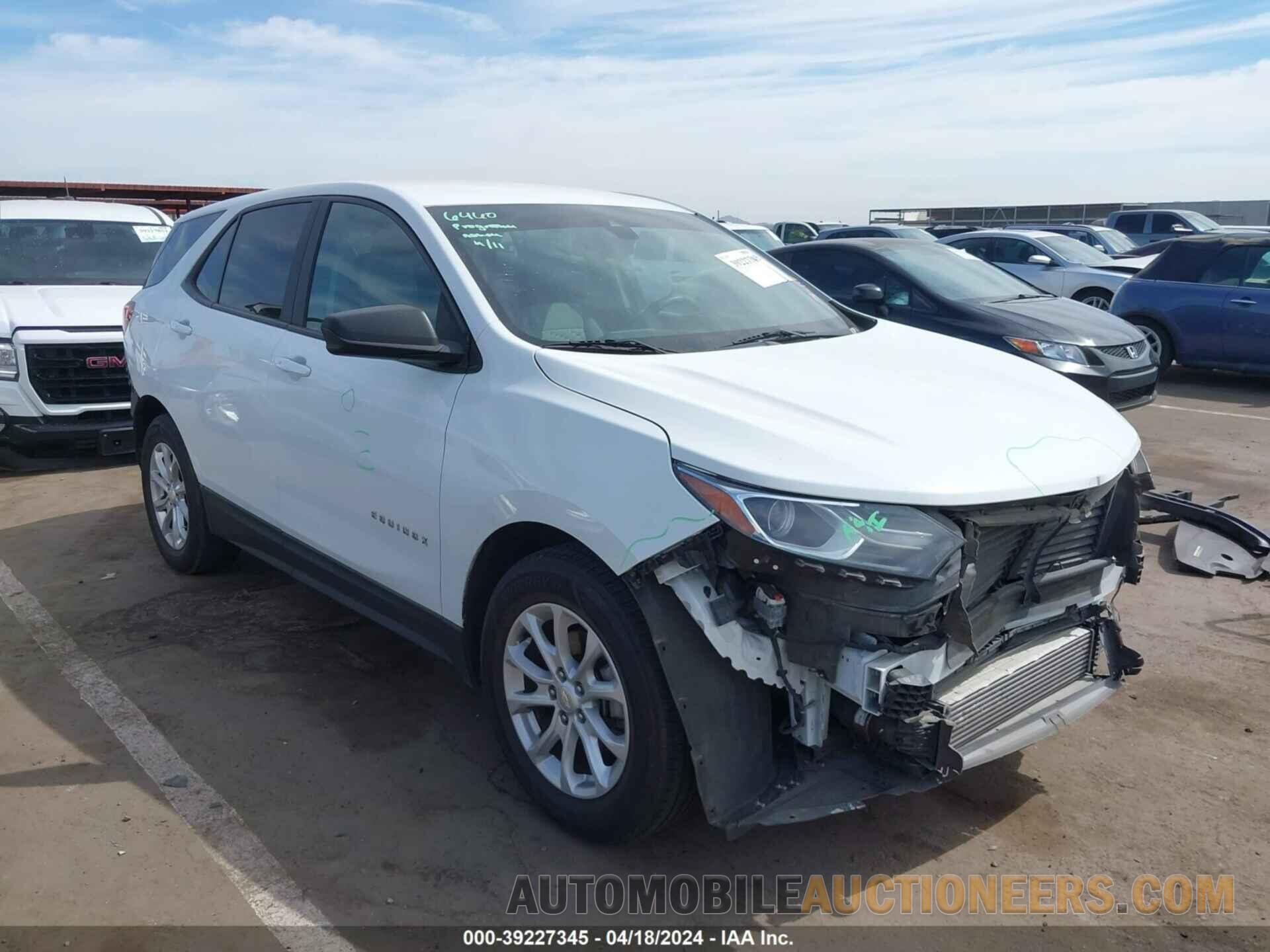 3GNAXHEV0LS620855 CHEVROLET EQUINOX 2020