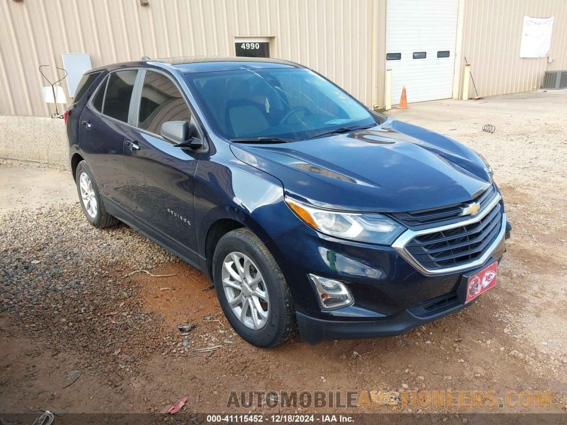 3GNAXHEV0LS629376 CHEVROLET EQUINOX 2020