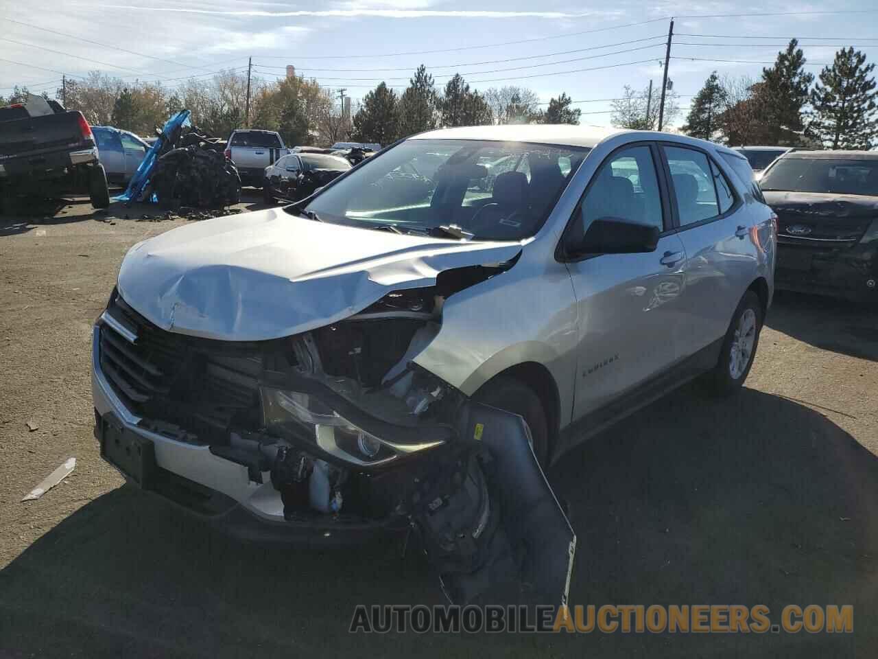 3GNAXHEV0LS679405 CHEVROLET EQUINOX 2020