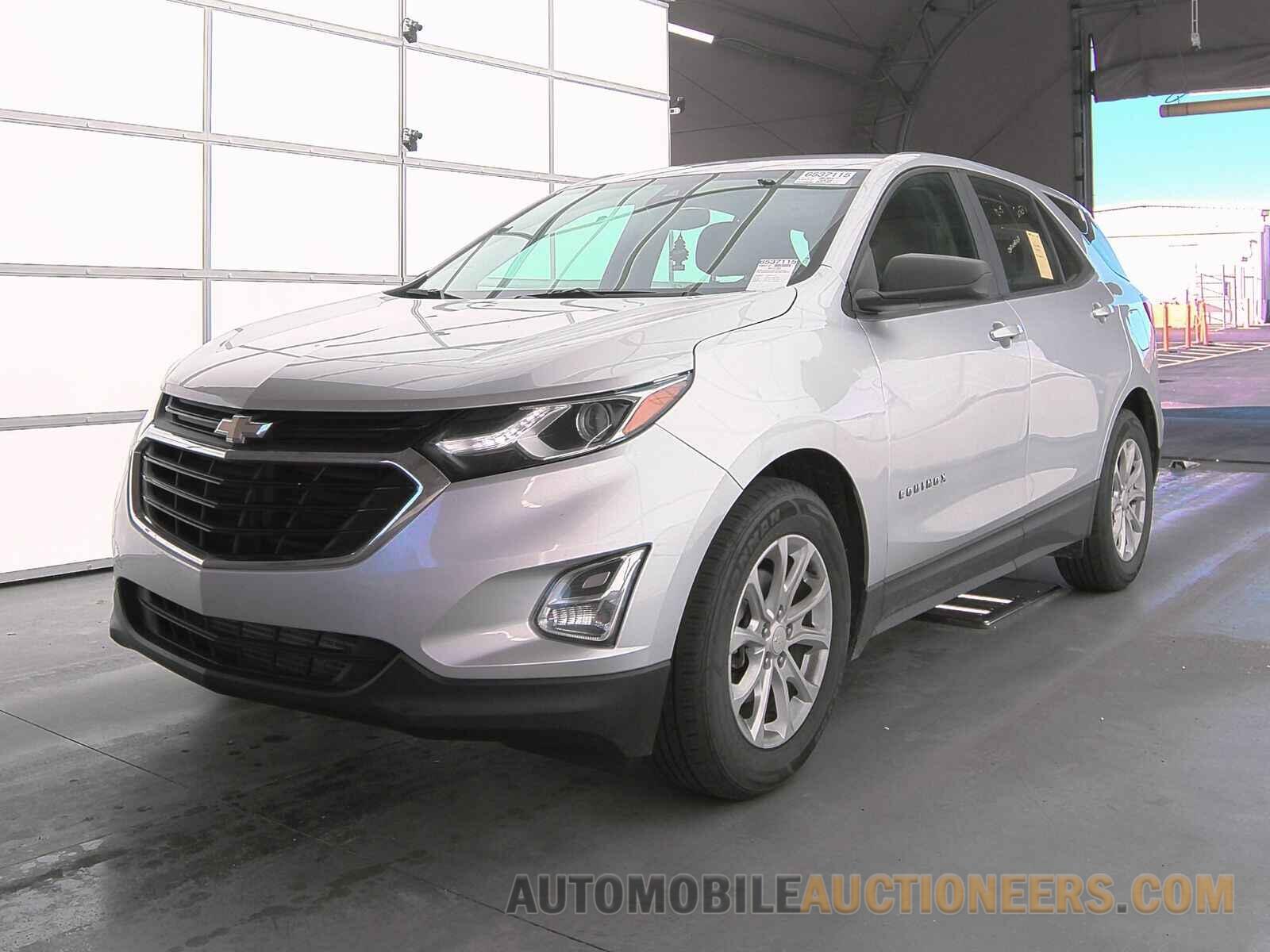 3GNAXHEV0LS679470 Chevrolet Equinox LS 2020