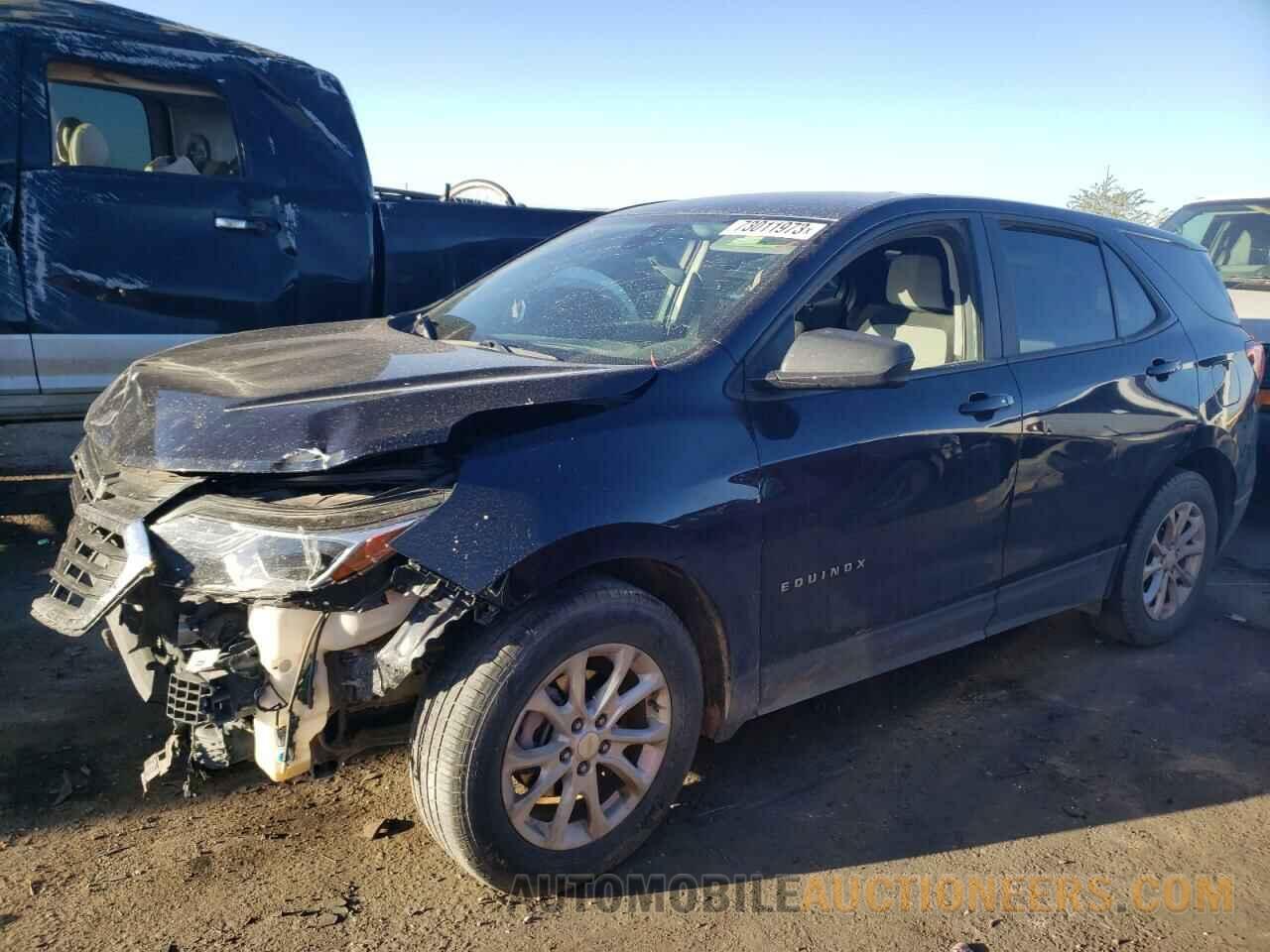 3GNAXHEV0LS687469 CHEVROLET EQUINOX 2020