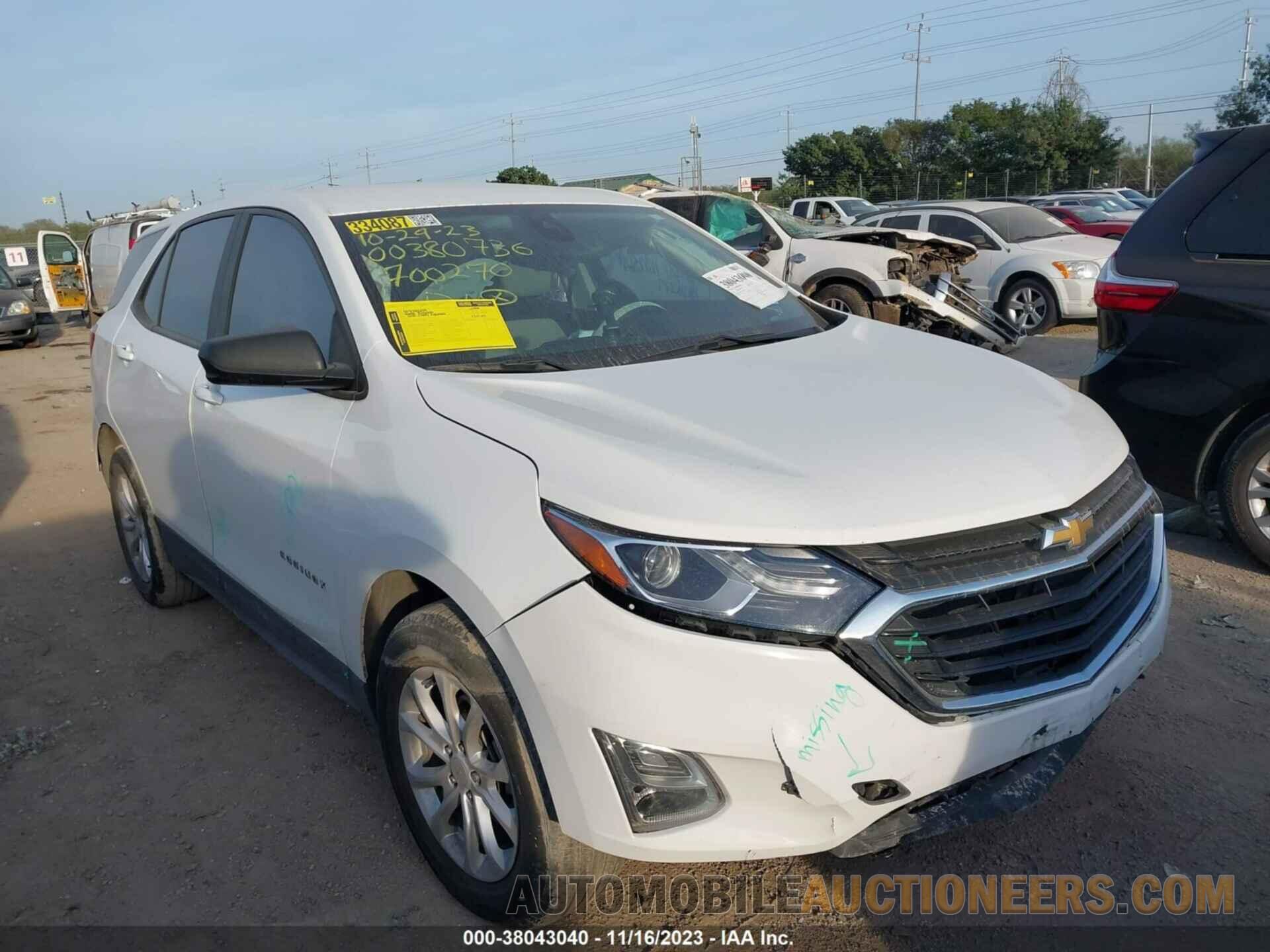 3GNAXHEV0LS700270 CHEVROLET EQUINOX 2020