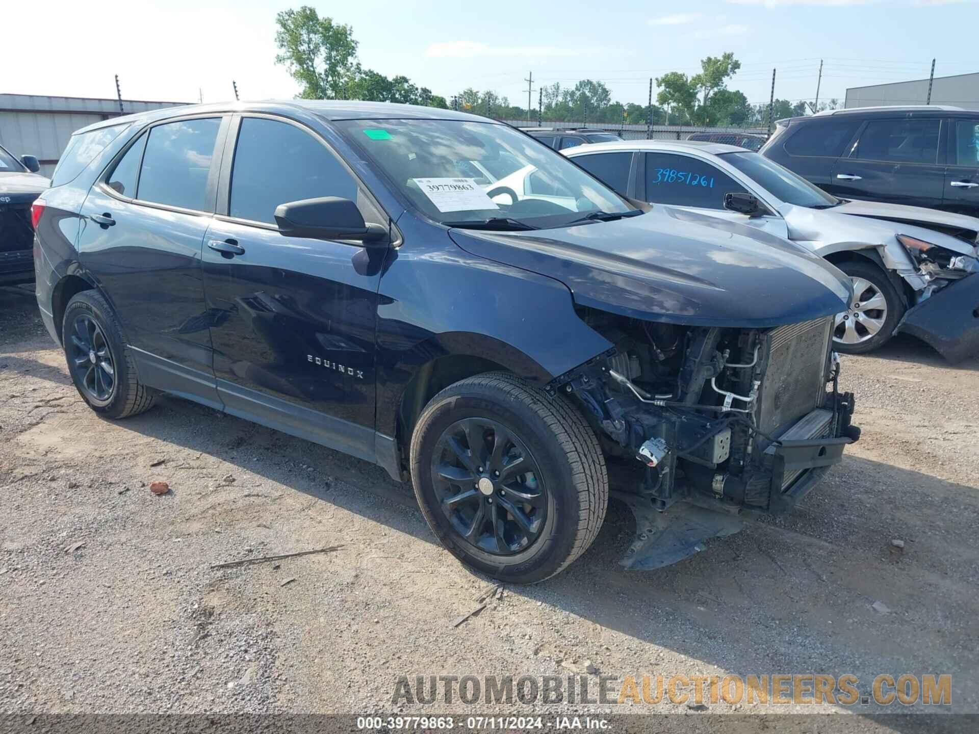 3GNAXHEV0LS714377 CHEVROLET EQUINOX 2020