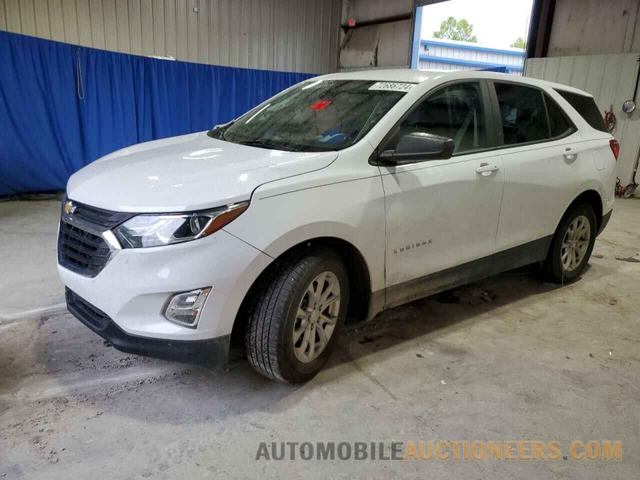 3GNAXHEV0LS722124 CHEVROLET EQUINOX 2020