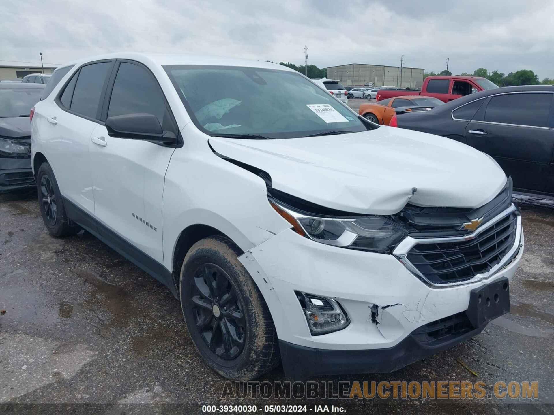 3GNAXHEV0LS727095 CHEVROLET EQUINOX 2020