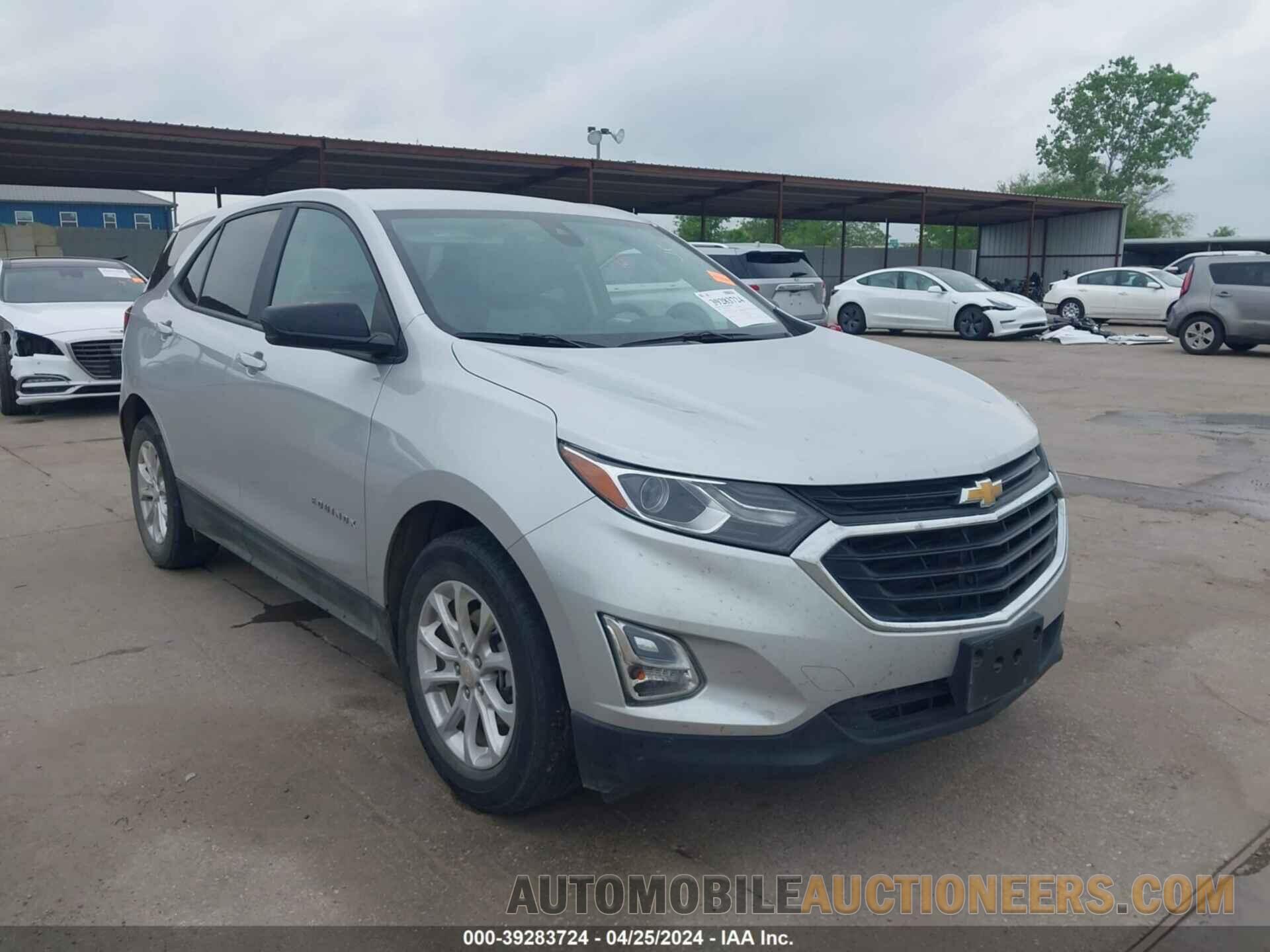 3GNAXHEV0LS729123 CHEVROLET EQUINOX 2020