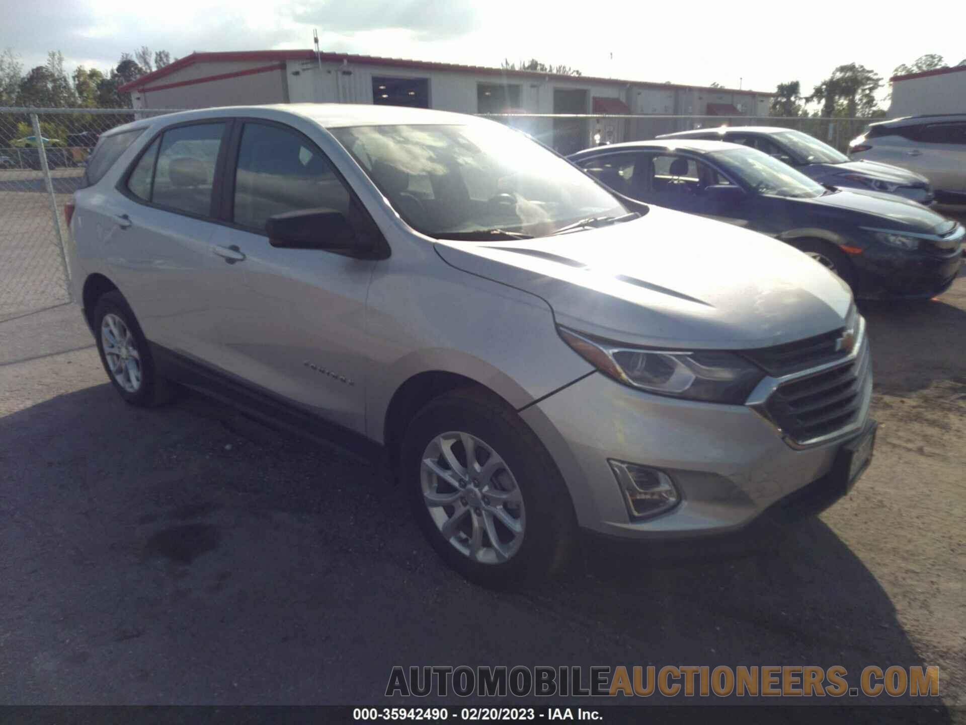 3GNAXHEV0LS734970 CHEVROLET EQUINOX 2020