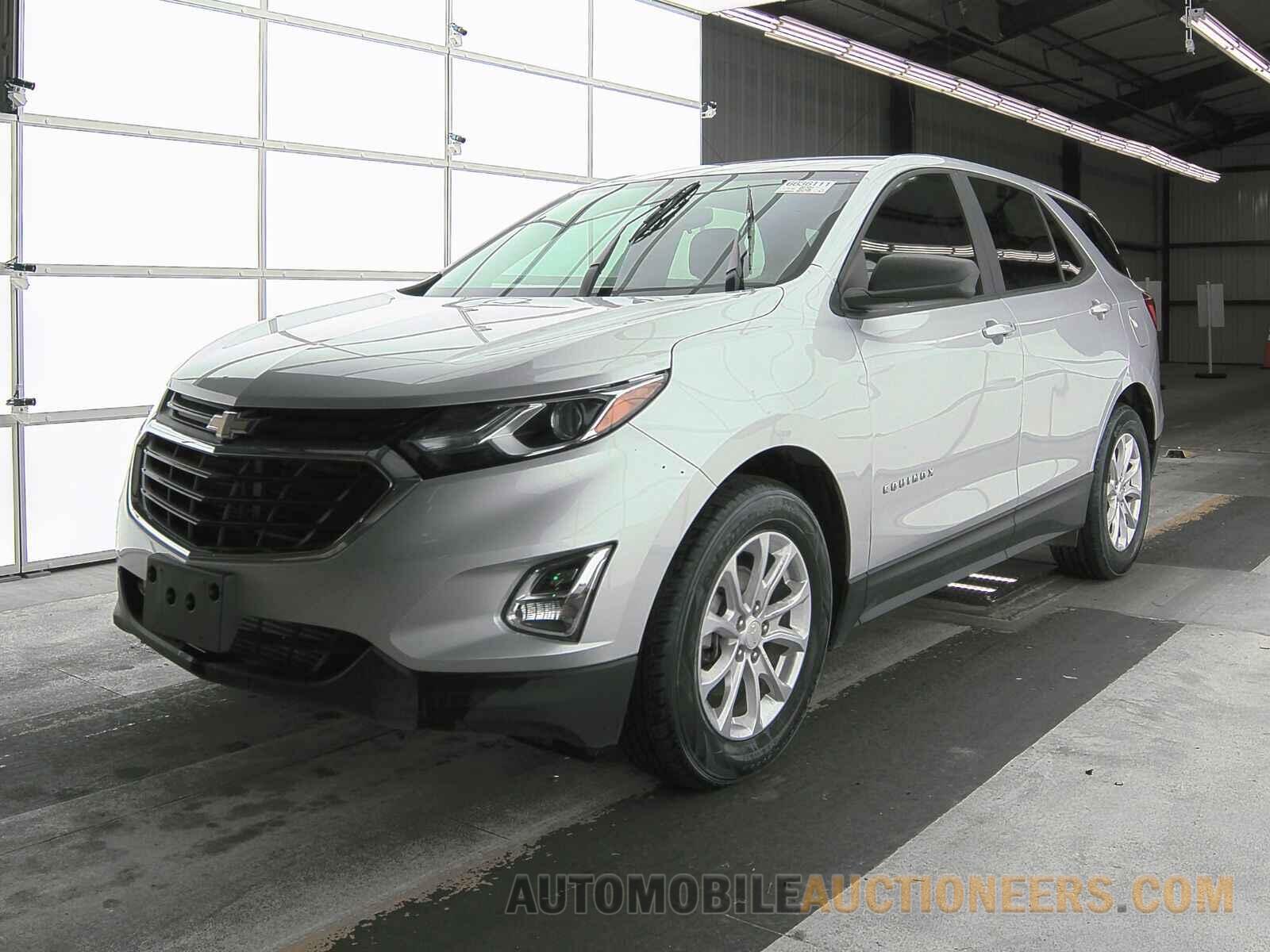 3GNAXHEV0LS737142 Chevrolet Equinox LS 2020