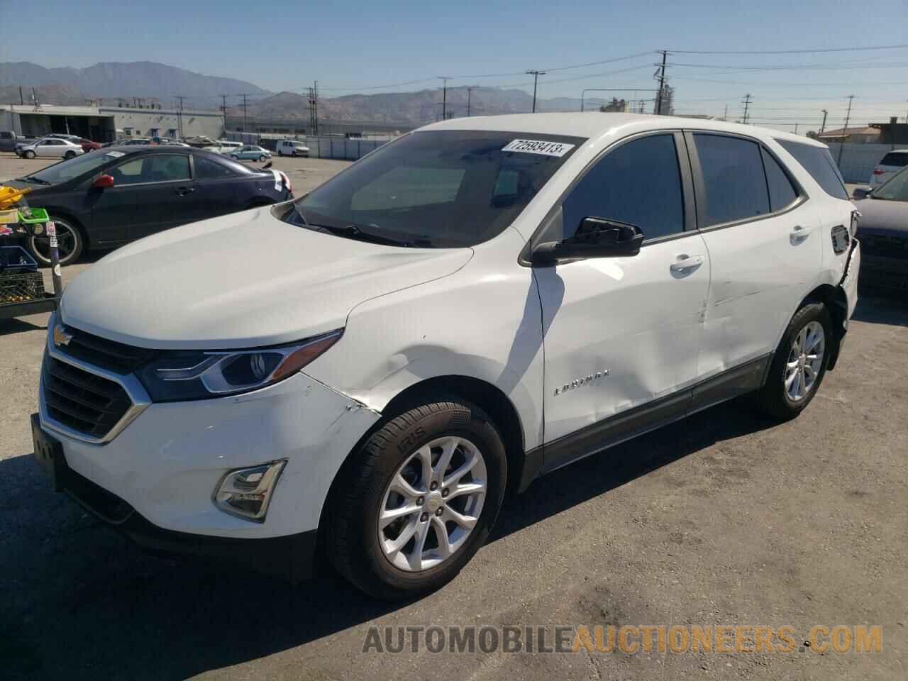 3GNAXHEV0MS101791 CHEVROLET EQUINOX 2021