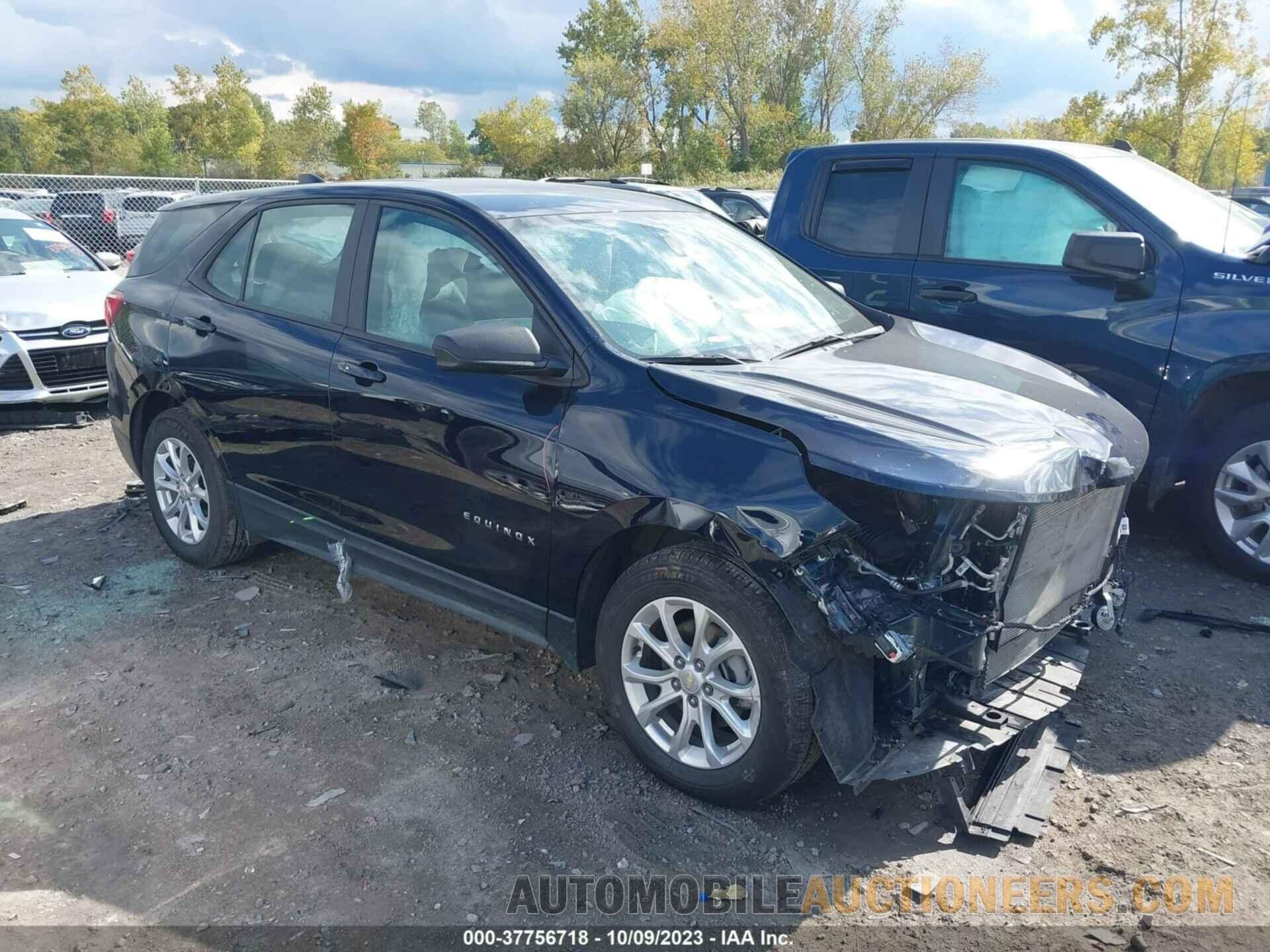 3GNAXHEV0MS106067 CHEVROLET EQUINOX 2021