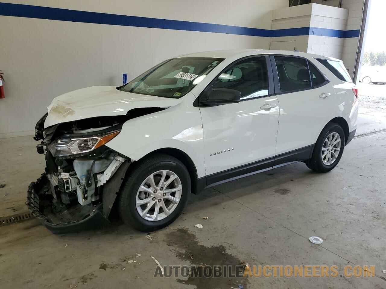 3GNAXHEV0MS110748 CHEVROLET EQUINOX 2021