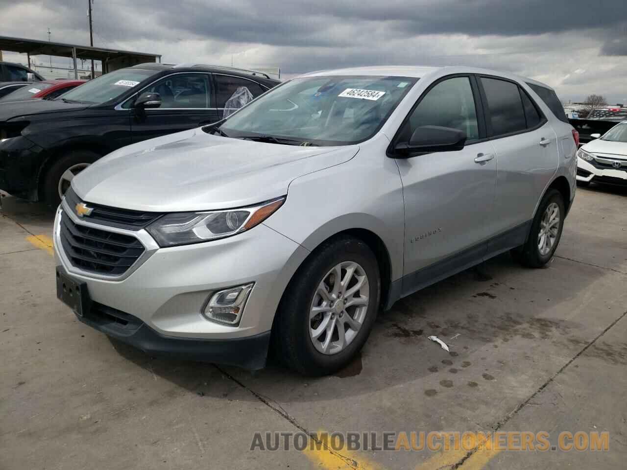 3GNAXHEV0MS115089 CHEVROLET EQUINOX 2021