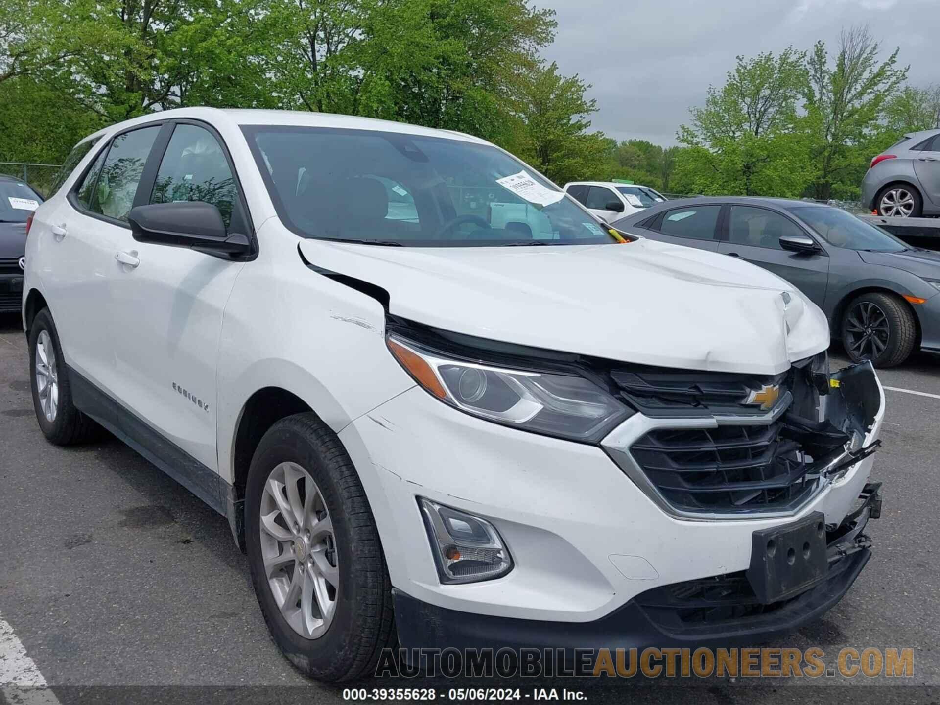 3GNAXHEV0MS115268 CHEVROLET EQUINOX 2021