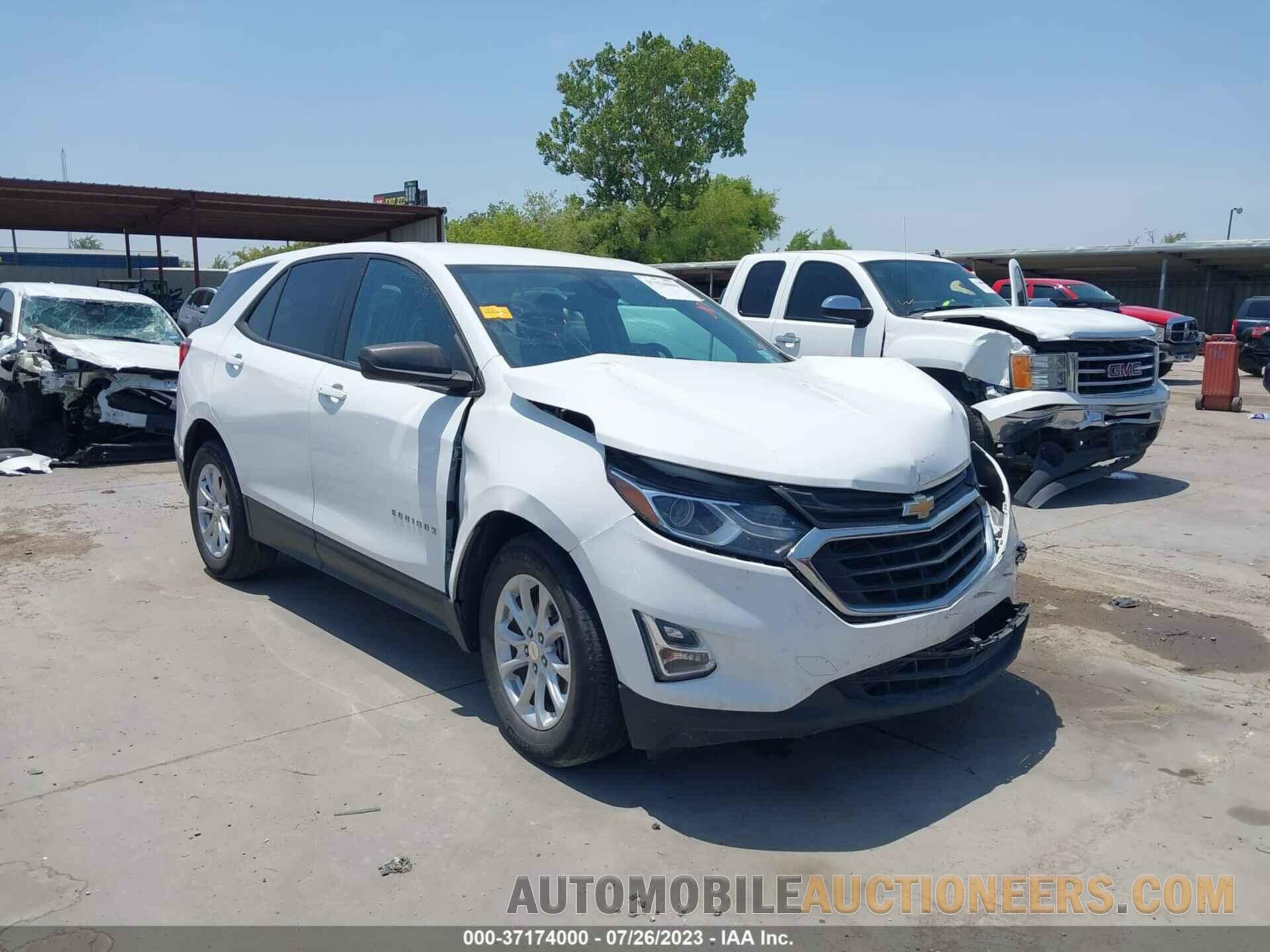 3GNAXHEV0MS126187 CHEVROLET EQUINOX 2021