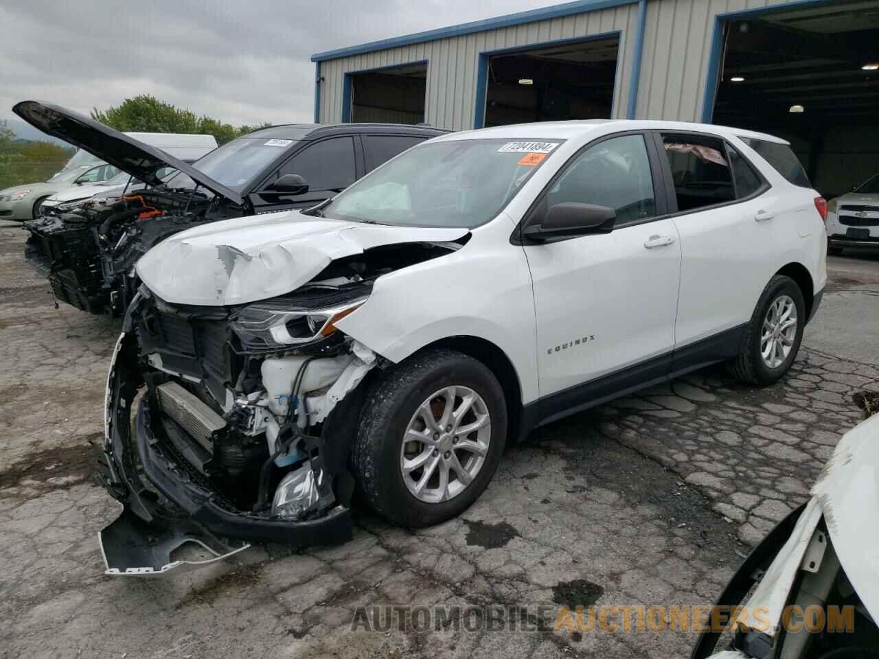 3GNAXHEV0MS128151 CHEVROLET EQUINOX 2021