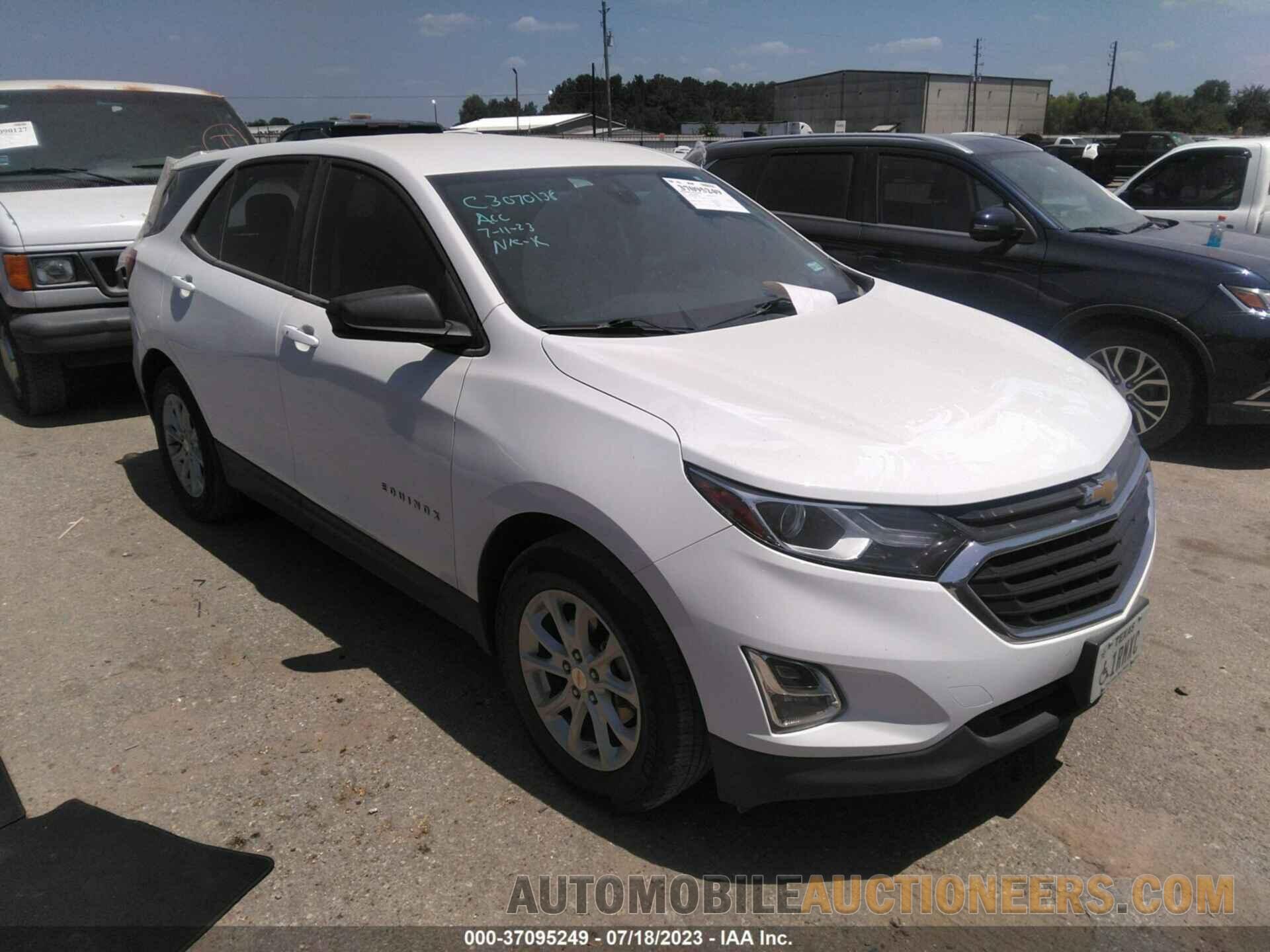 3GNAXHEV0MS157956 CHEVROLET EQUINOX 2021