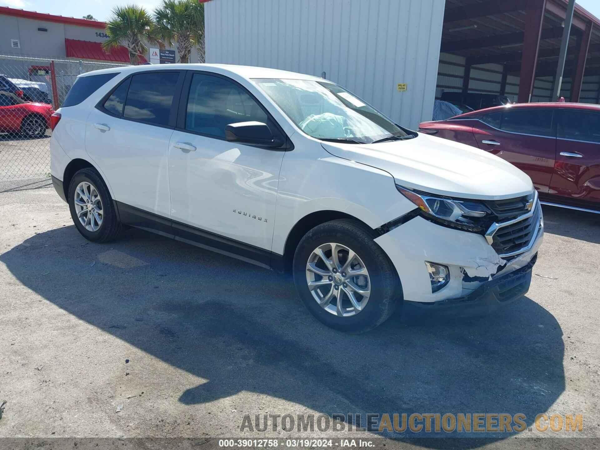 3GNAXHEV0MS163921 CHEVROLET EQUINOX 2021