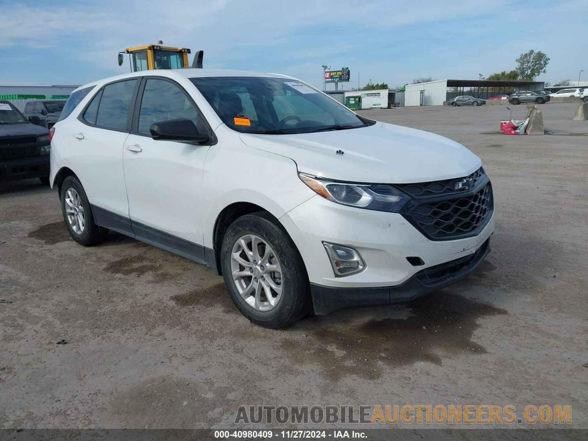 3GNAXHEV0MS163966 CHEVROLET EQUINOX 2021