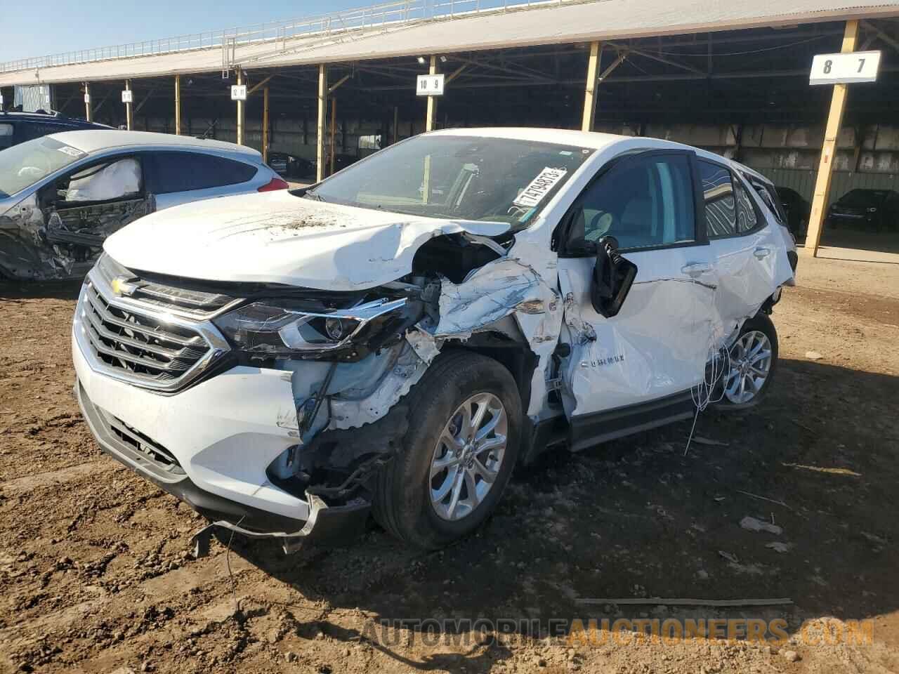 3GNAXHEV0MS164017 CHEVROLET EQUINOX 2021