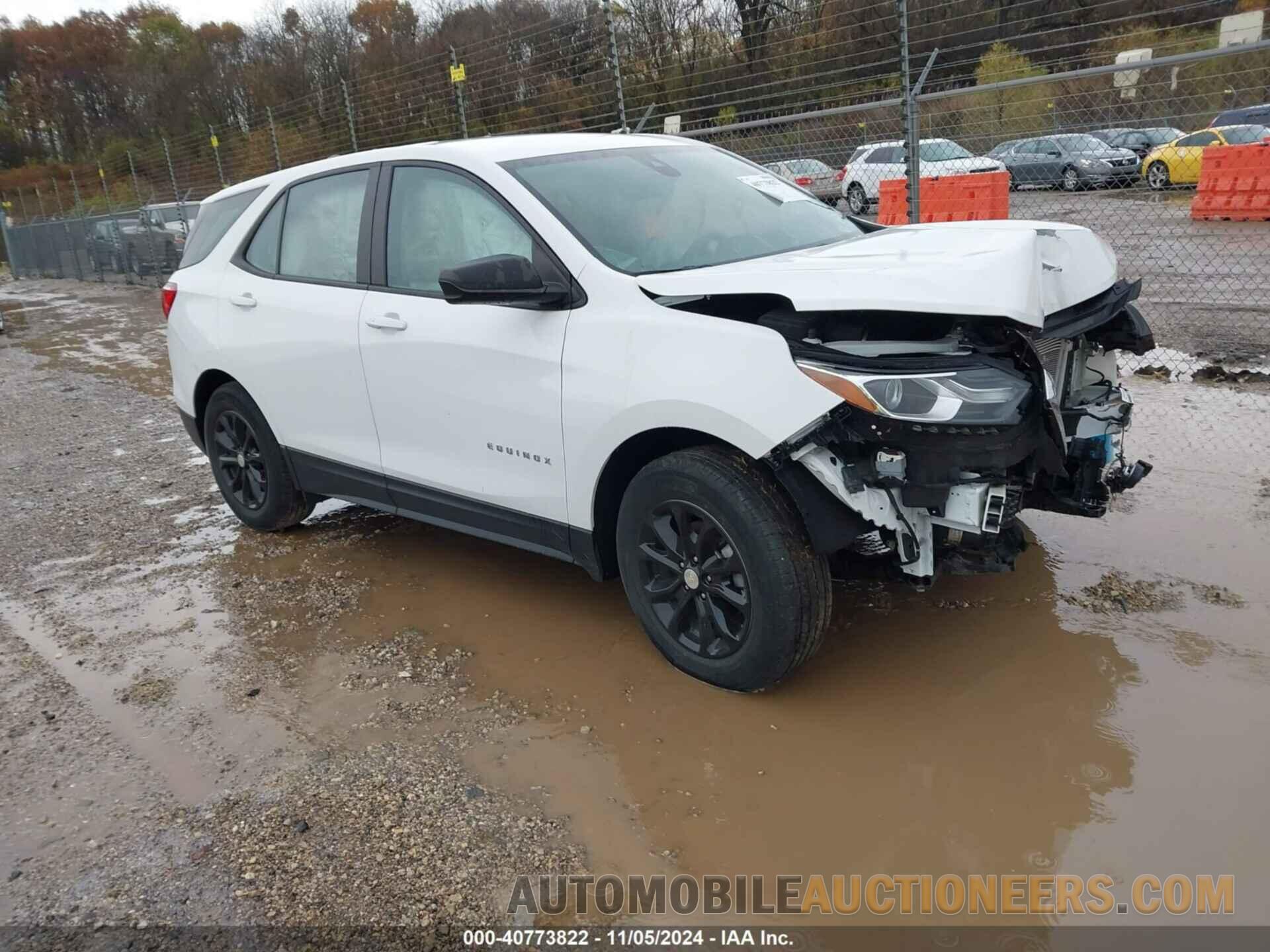 3GNAXHEV0MS164292 CHEVROLET EQUINOX 2021