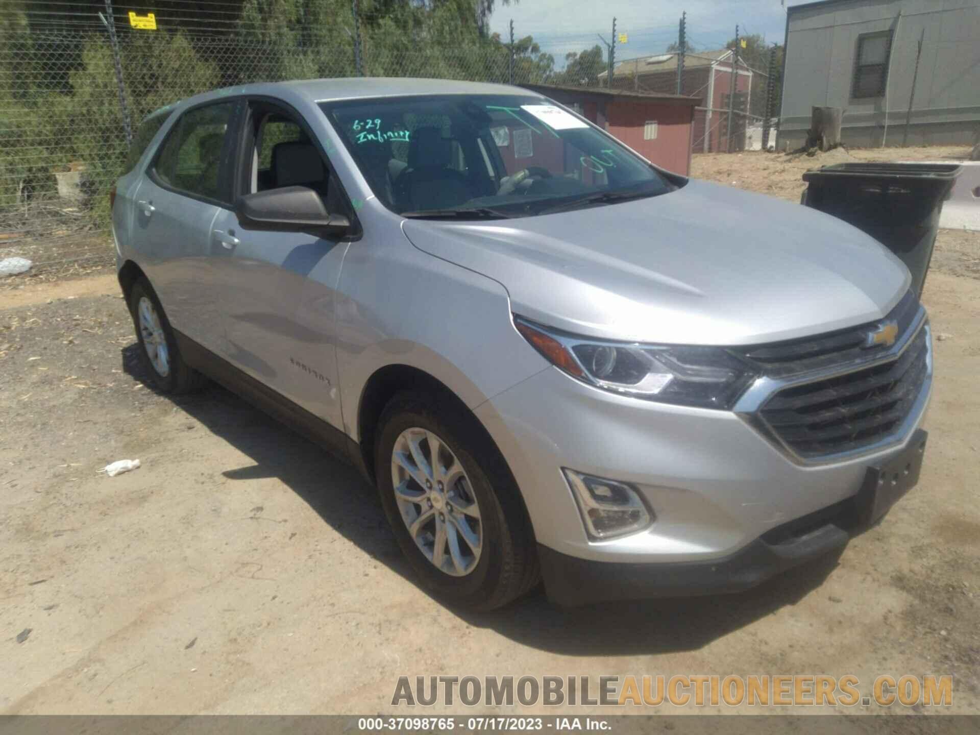 3GNAXHEV0MS175342 CHEVROLET EQUINOX 2021