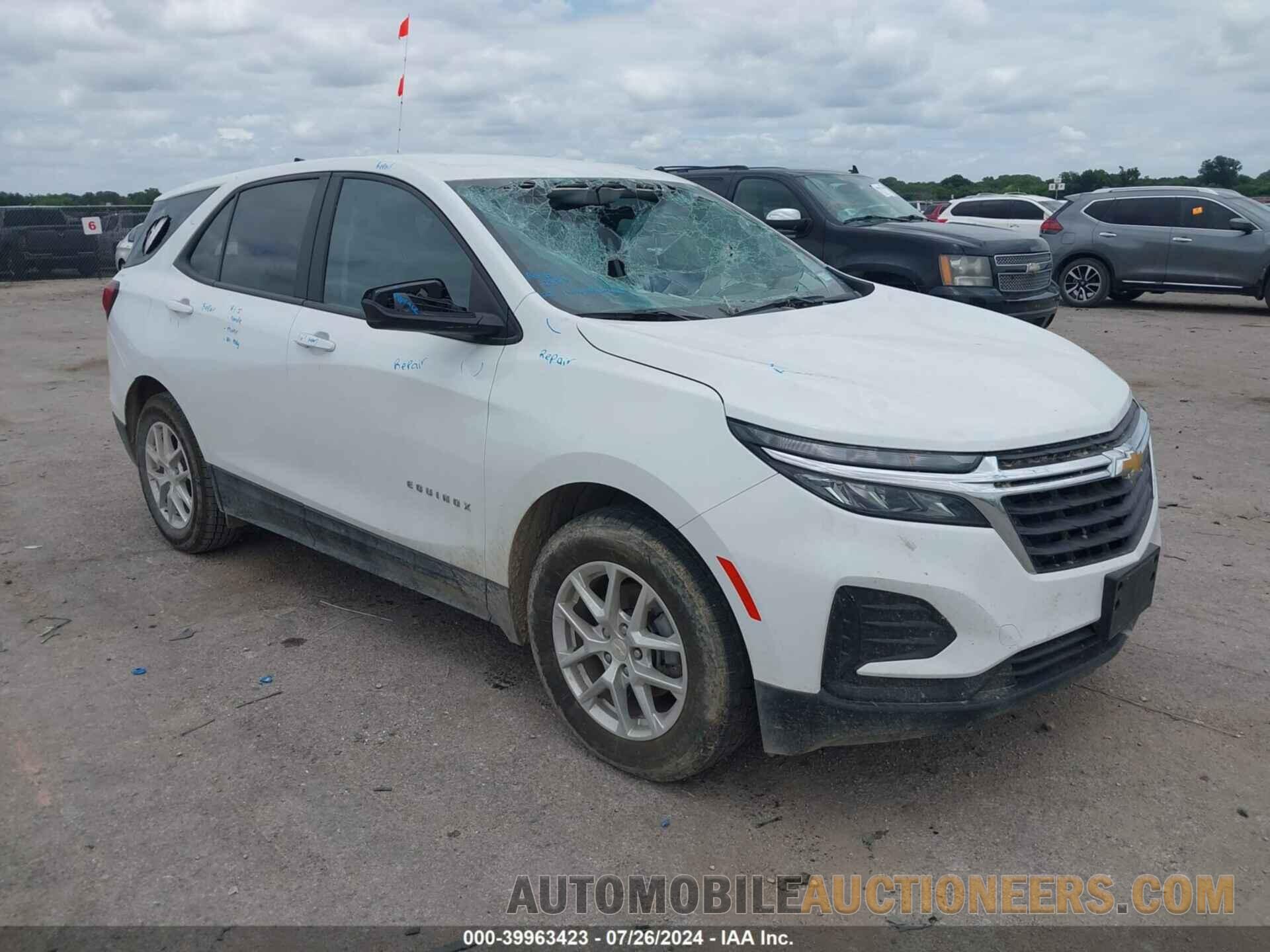 3GNAXHEV0NS104739 CHEVROLET EQUINOX 2022