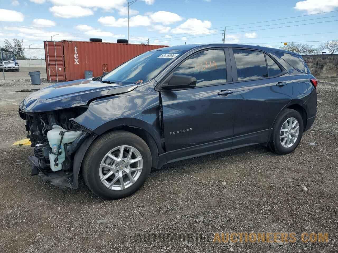 3GNAXHEV0NS113778 CHEVROLET EQUINOX 2022