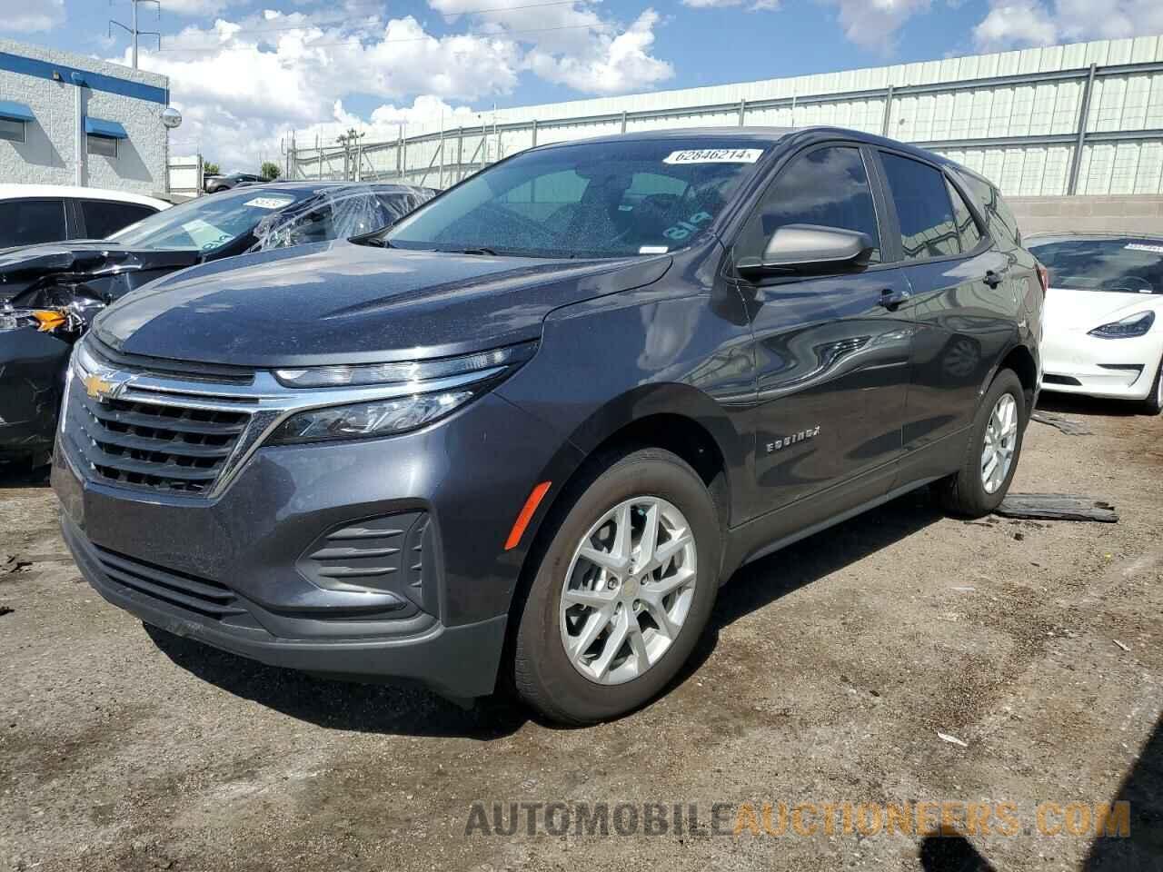 3GNAXHEV0NS158106 CHEVROLET EQUINOX 2022