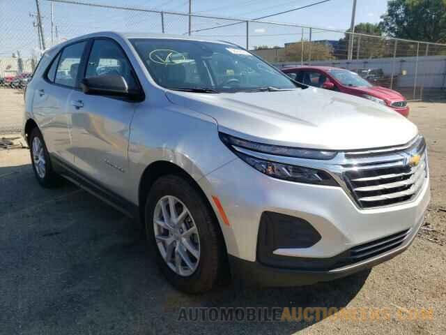 3GNAXHEV0NS159496 CHEVROLET EQUINOX 2022