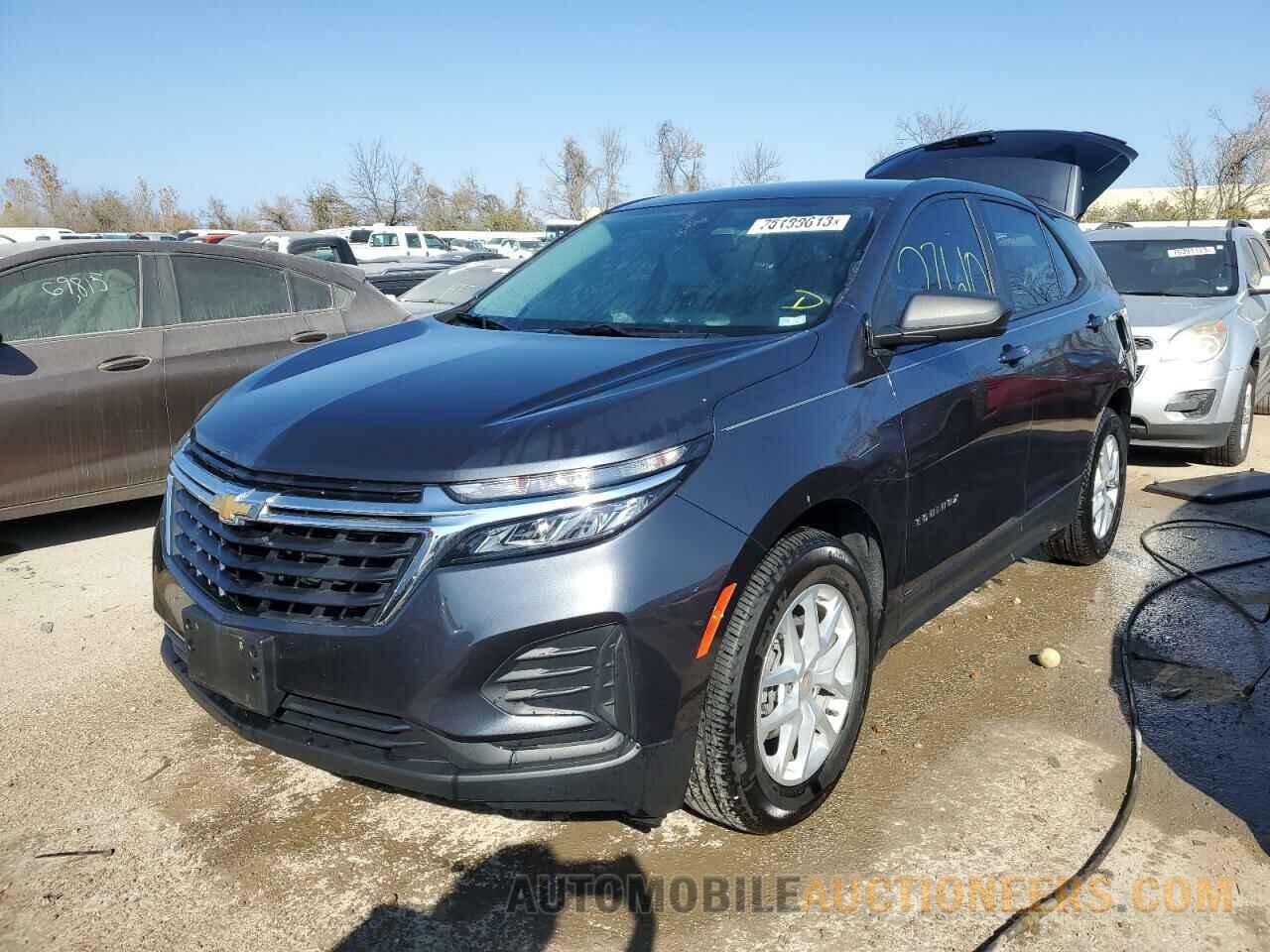 3GNAXHEV0NS160356 CHEVROLET EQUINOX 2022