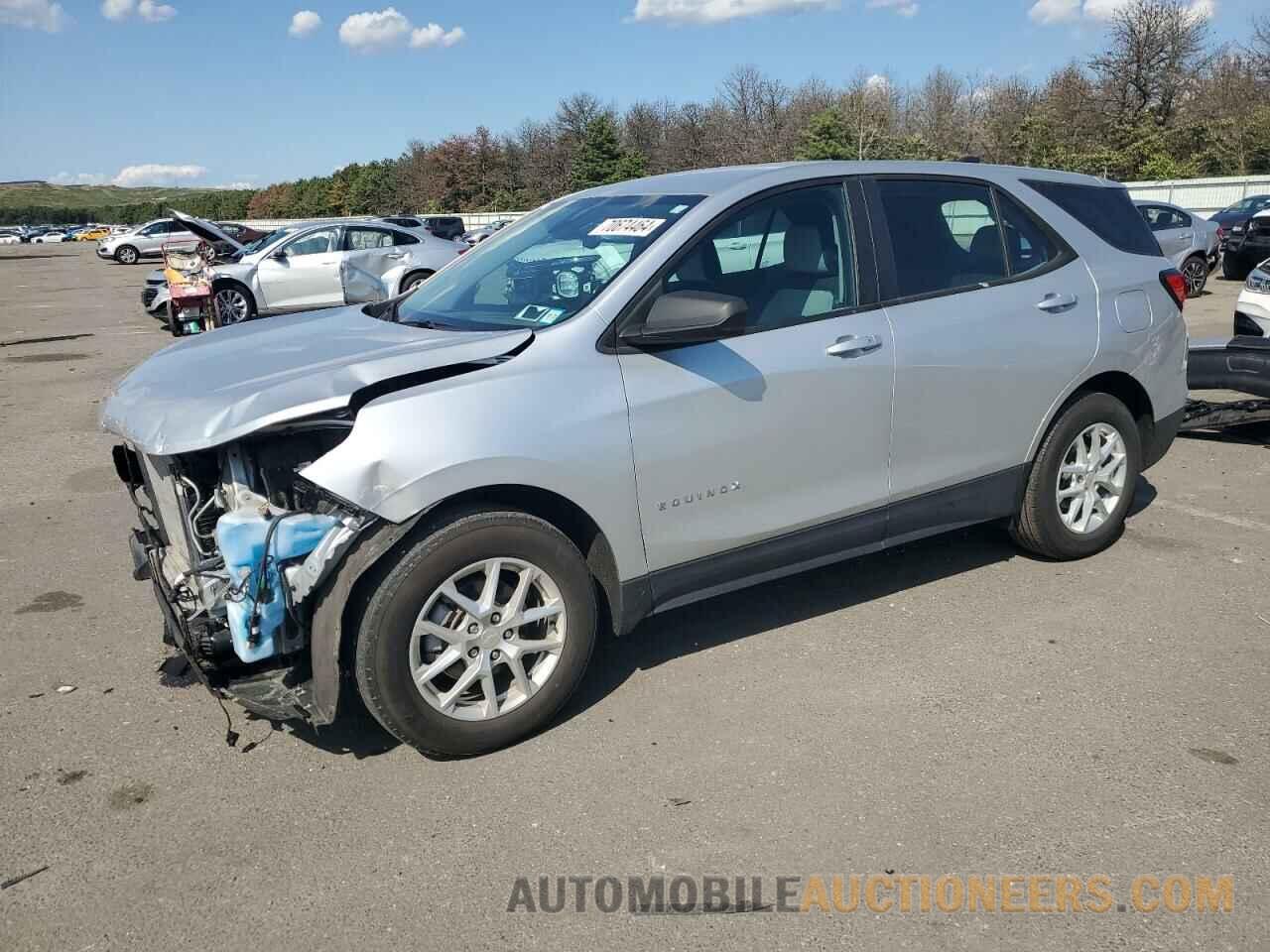 3GNAXHEV0NS166562 CHEVROLET EQUINOX 2022