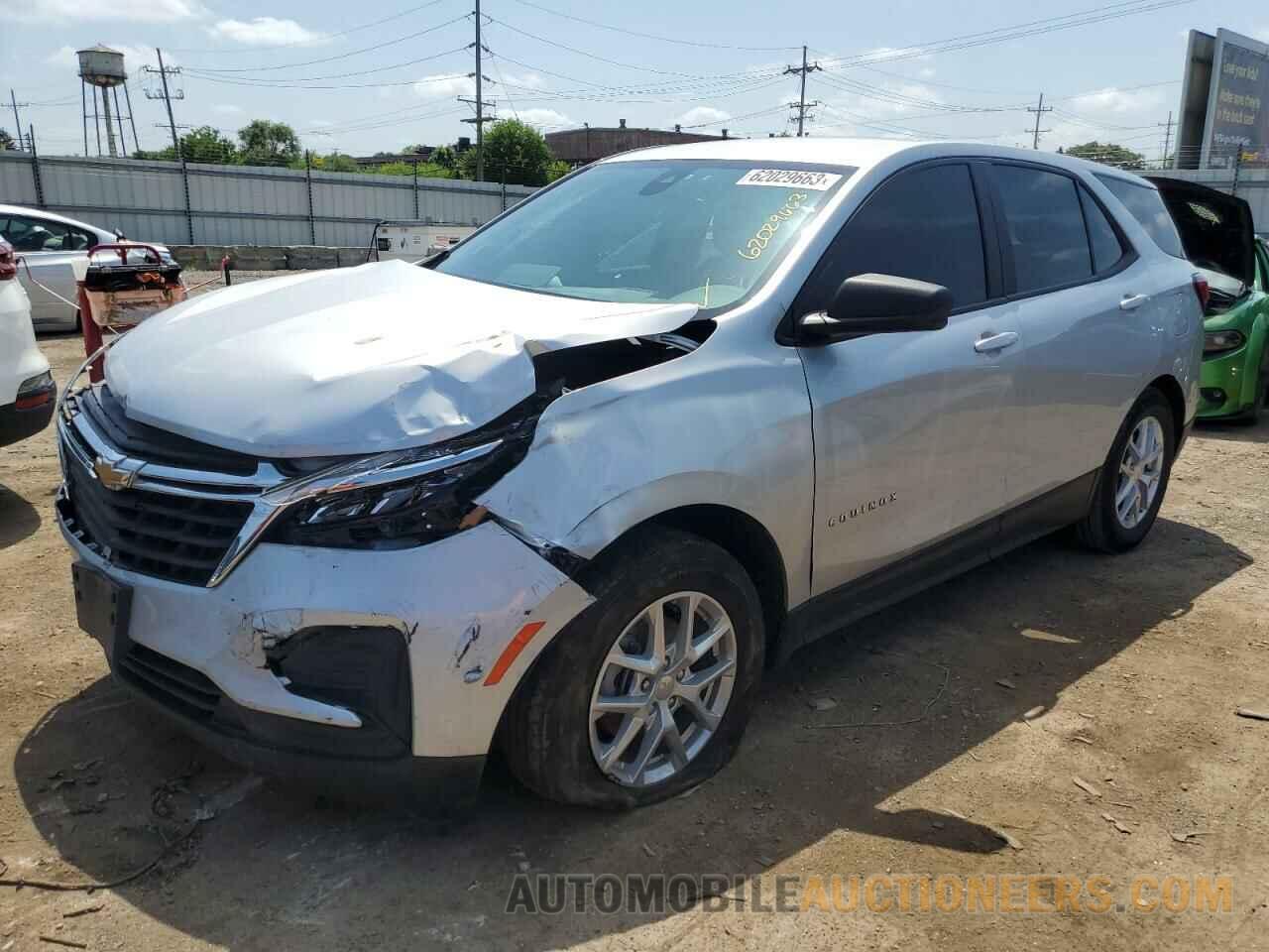 3GNAXHEV0NS167419 CHEVROLET EQUINOX 2022