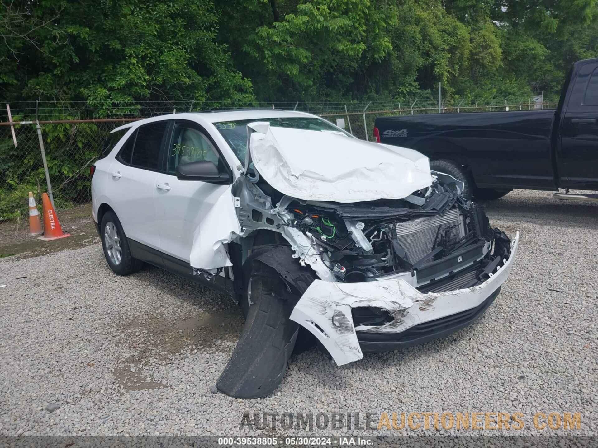 3GNAXHEV0NS174189 CHEVROLET EQUINOX 2022