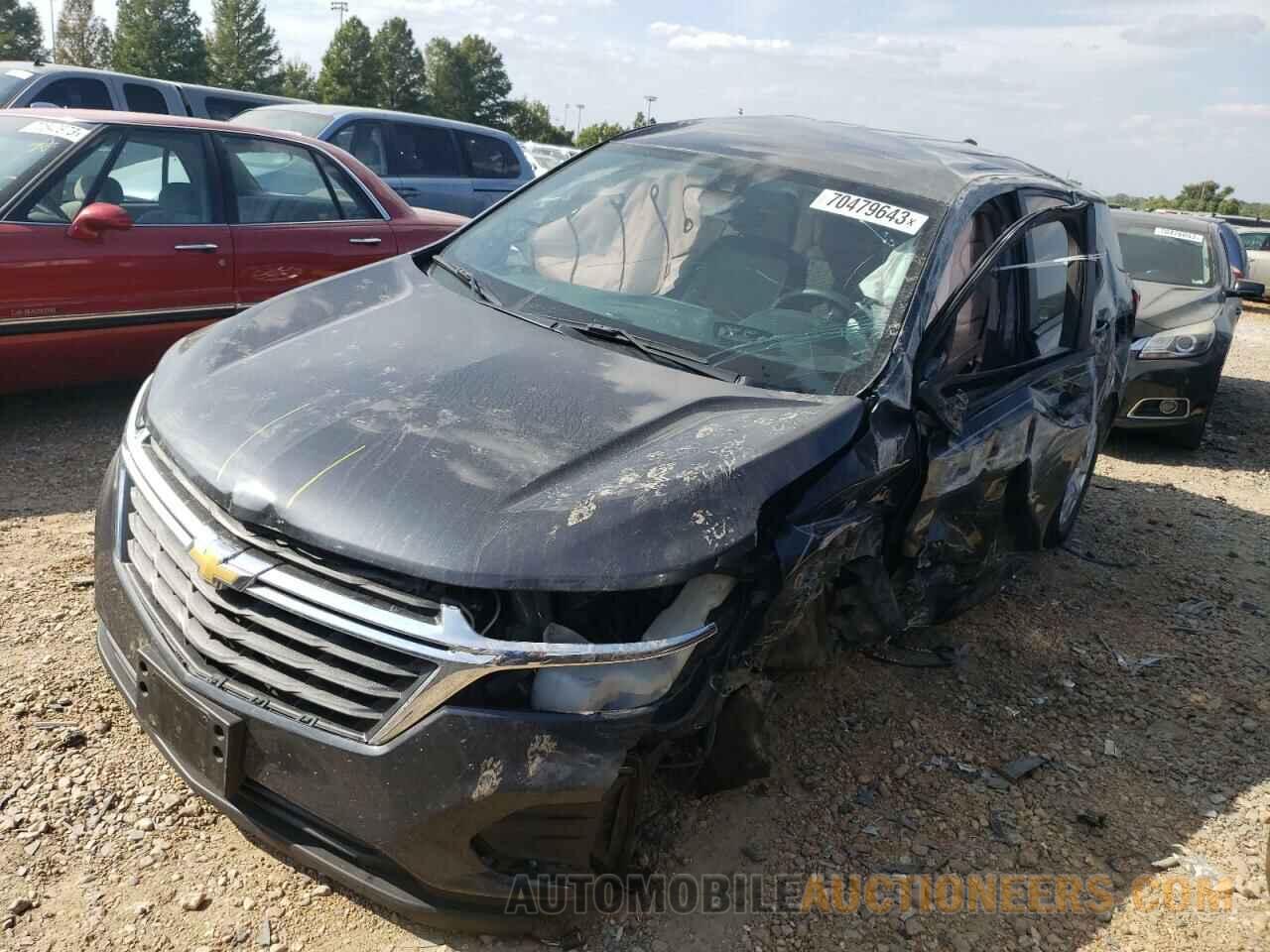 3GNAXHEV0NS176766 CHEVROLET EQUINOX 2022